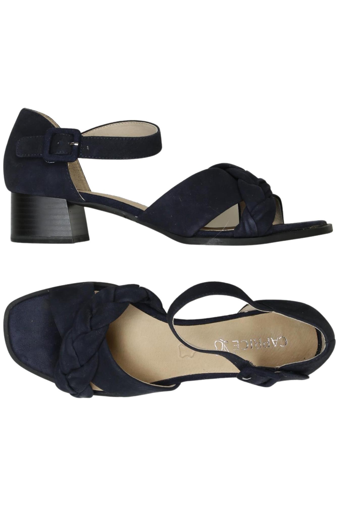 

Caprice Damen Sandale, marineblau, Gr. 40