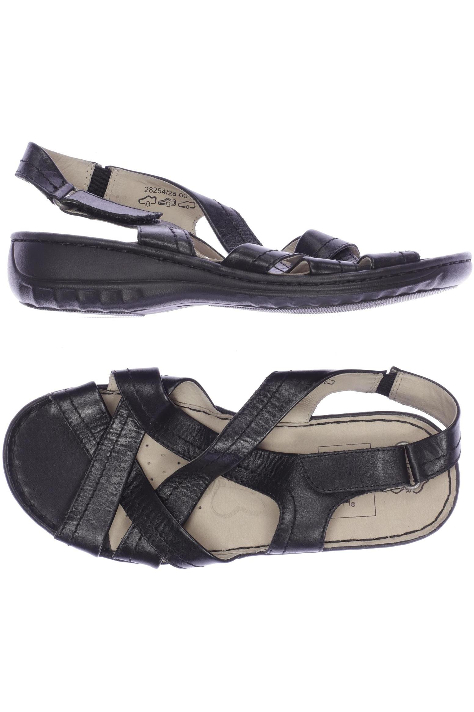 

Caprice Damen Sandale, schwarz, Gr. 37