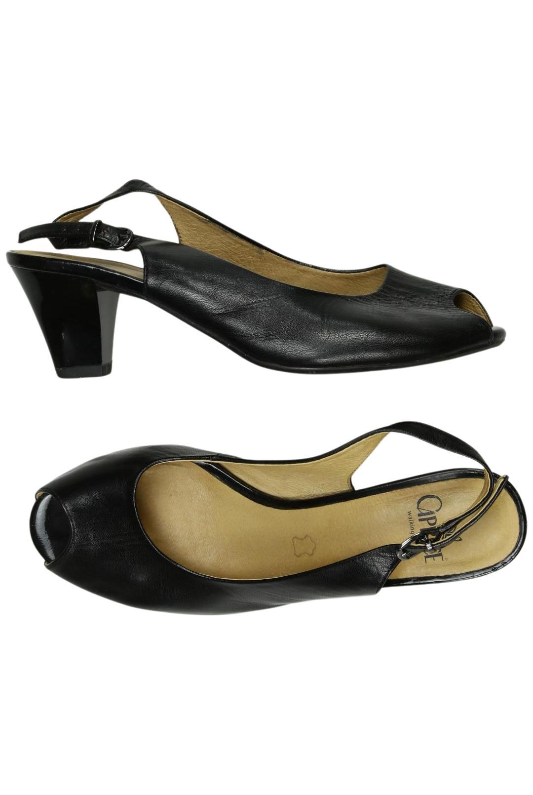 

Caprice Damen Sandale, schwarz, Gr. 6