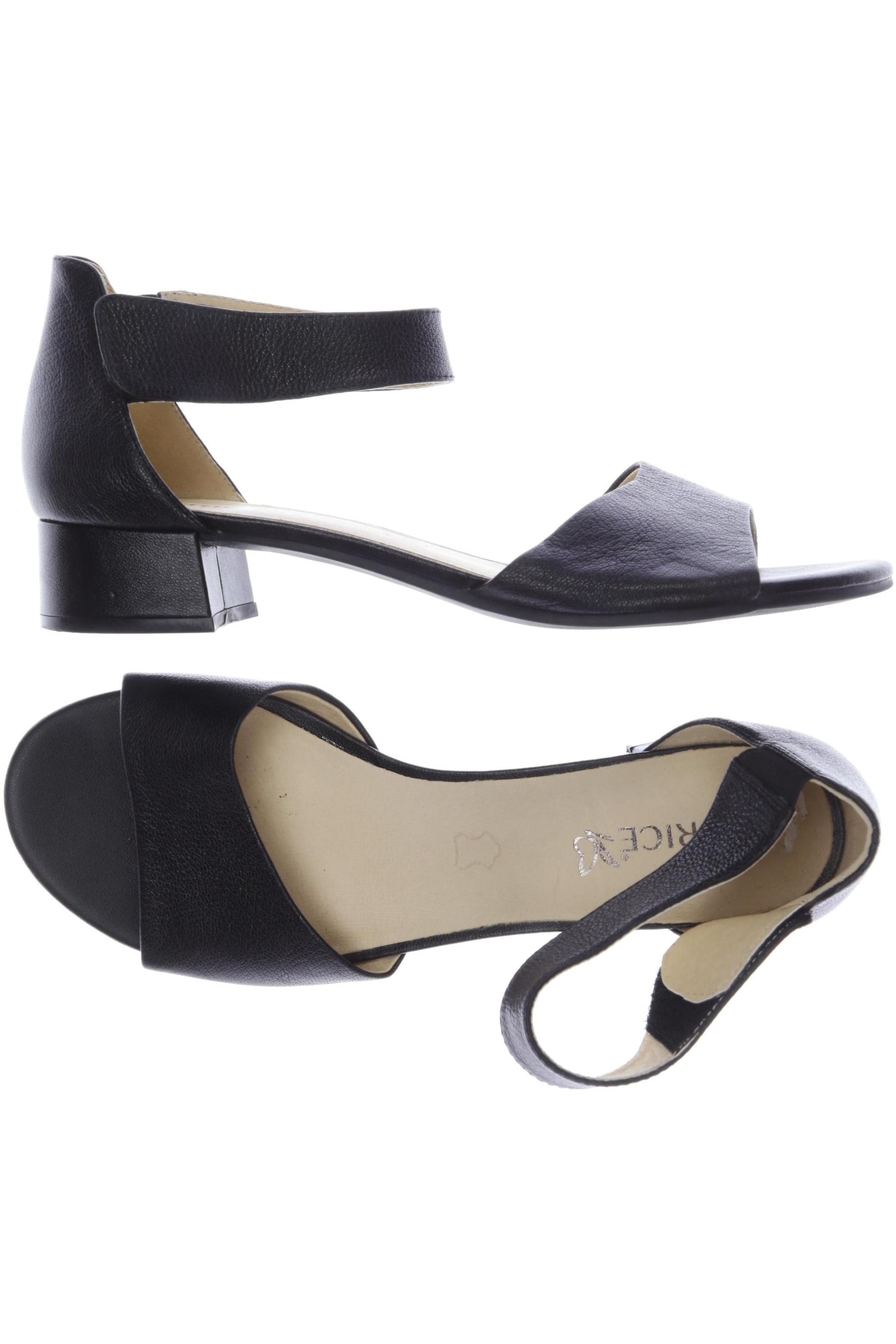 

Caprice Damen Sandale, schwarz, Gr. 6.5