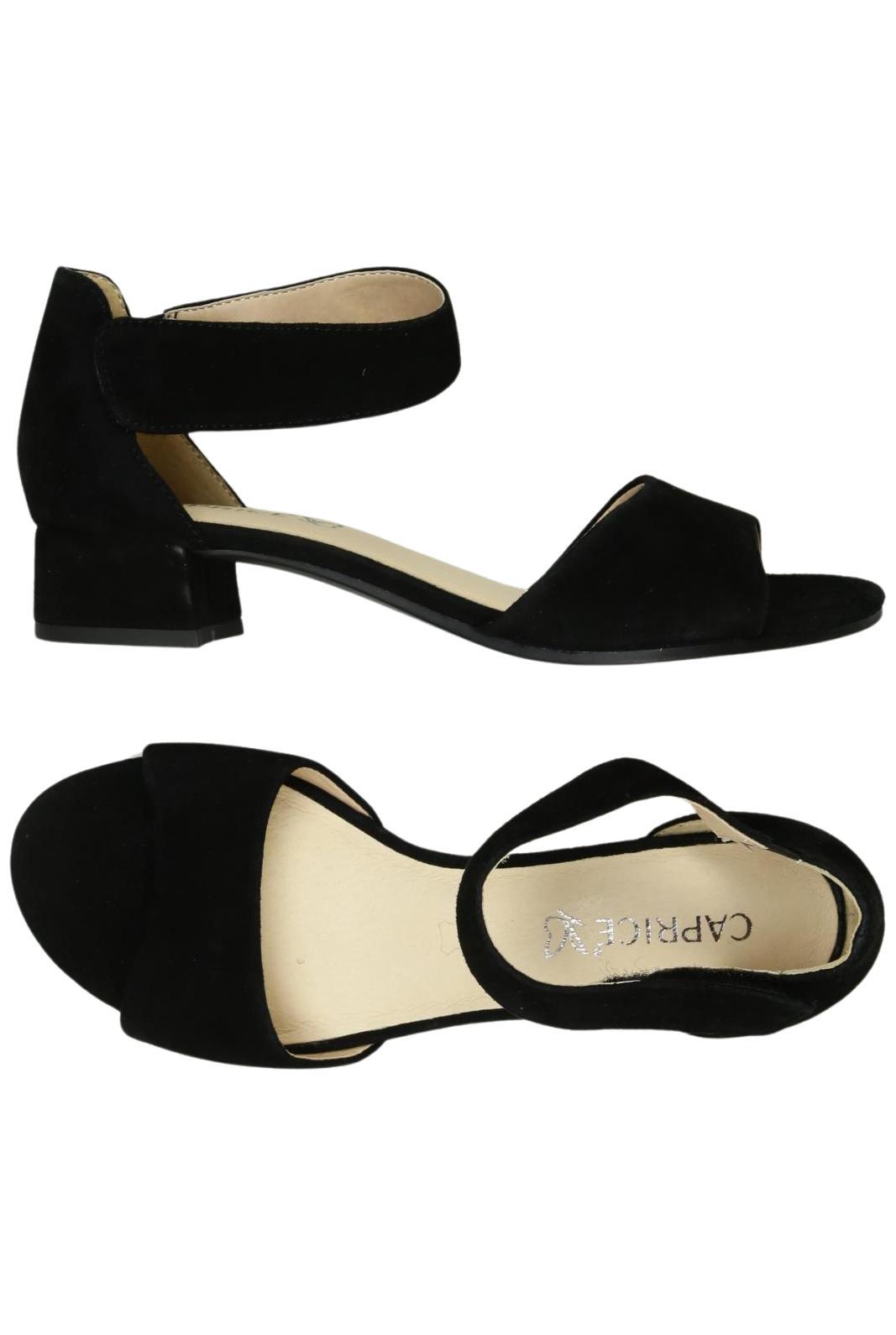 

Caprice Damen Sandale, schwarz, Gr. 37.5