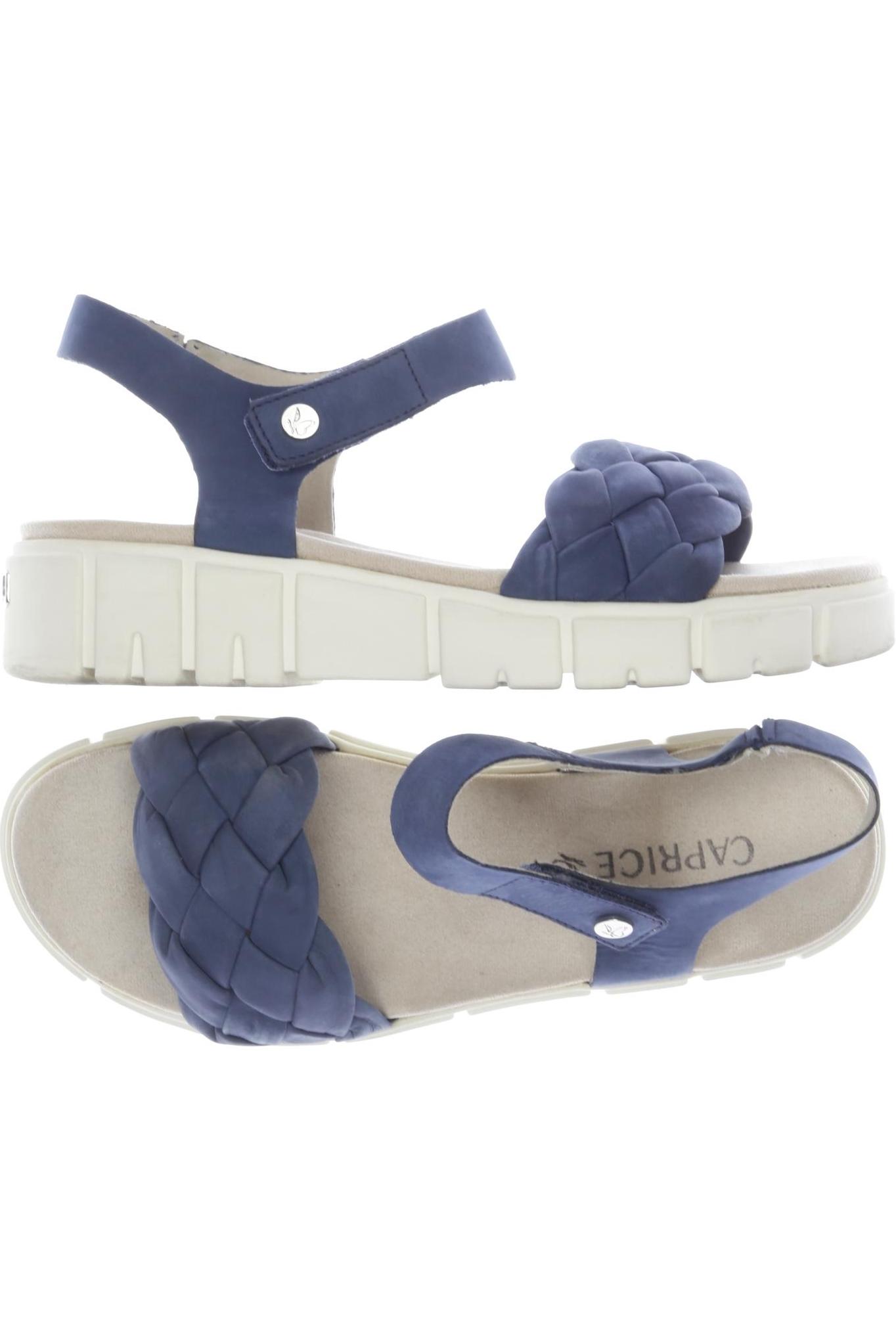 

Caprice Damen Sandale, marineblau, Gr. 38
