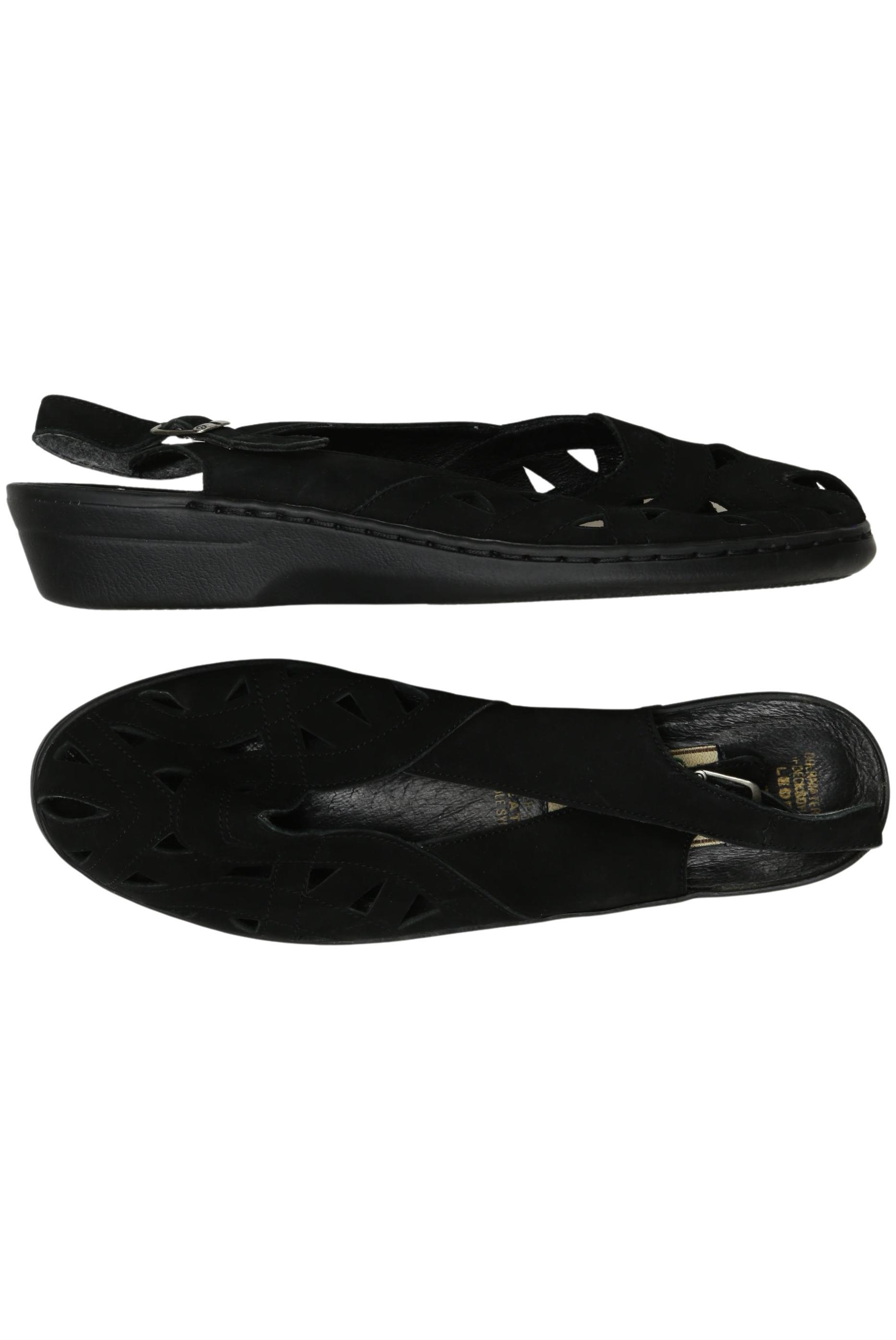

Caprice Damen Sandale, schwarz, Gr. 7.5