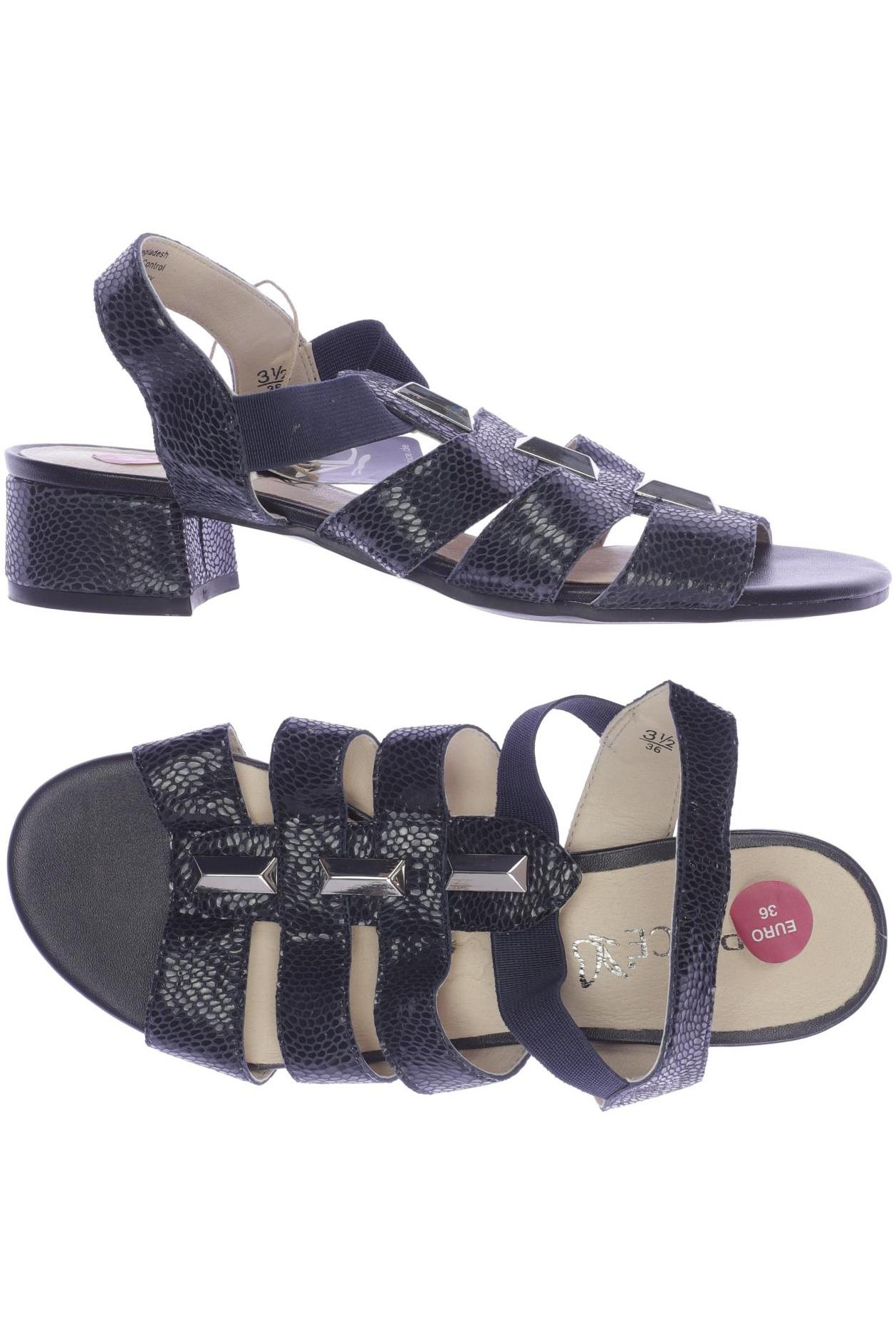 

Caprice Damen Sandale, marineblau, Gr. 36