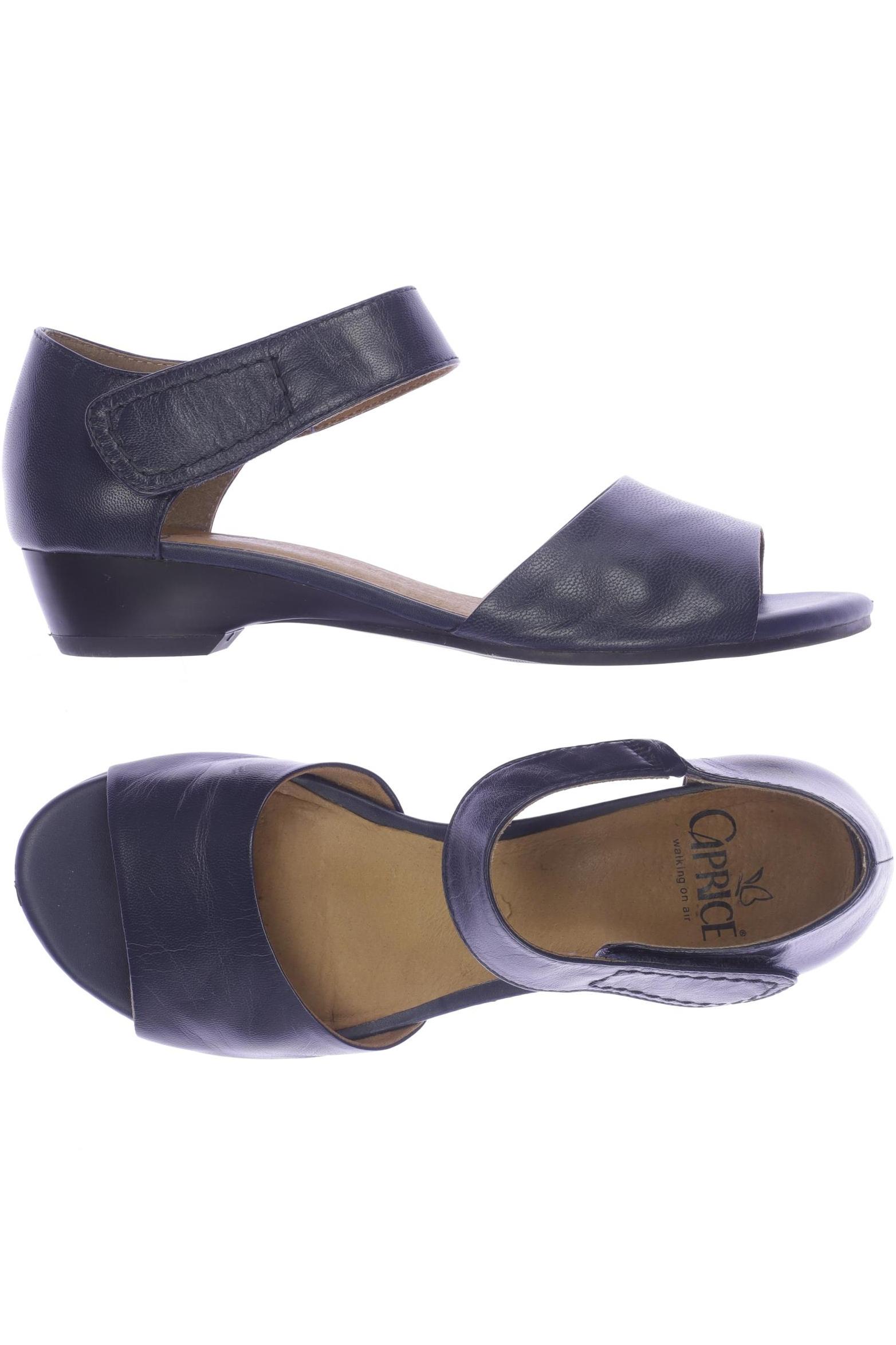 

Caprice Damen Sandale, marineblau, Gr. 38.5