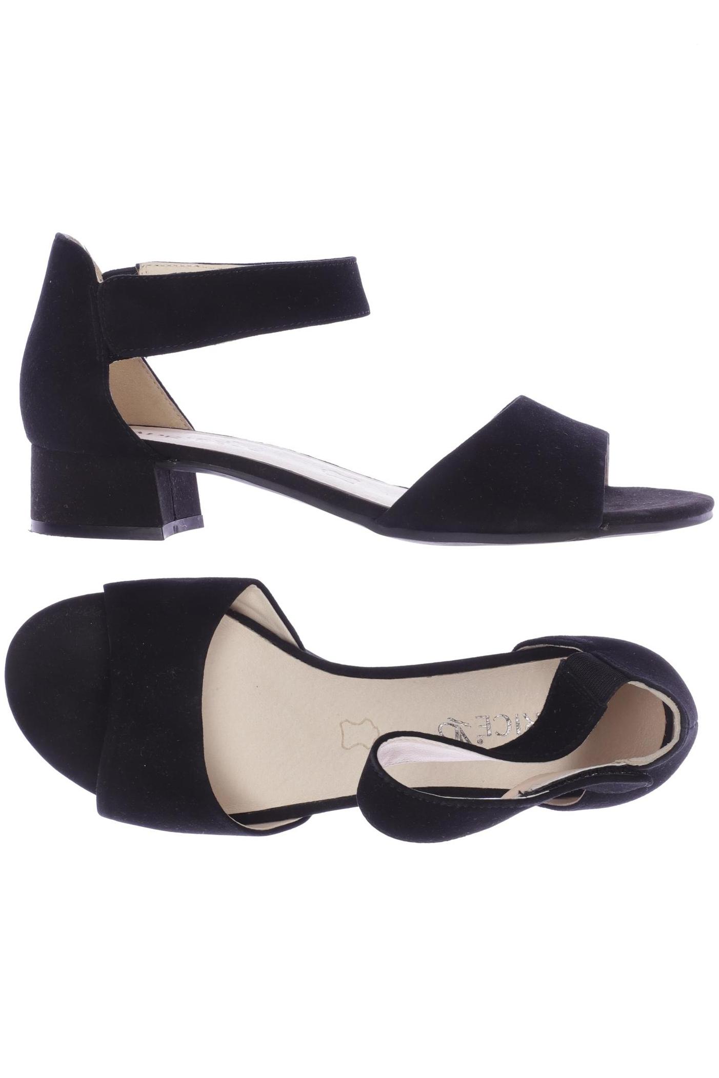 

Caprice Damen Sandale, schwarz, Gr. 38.5