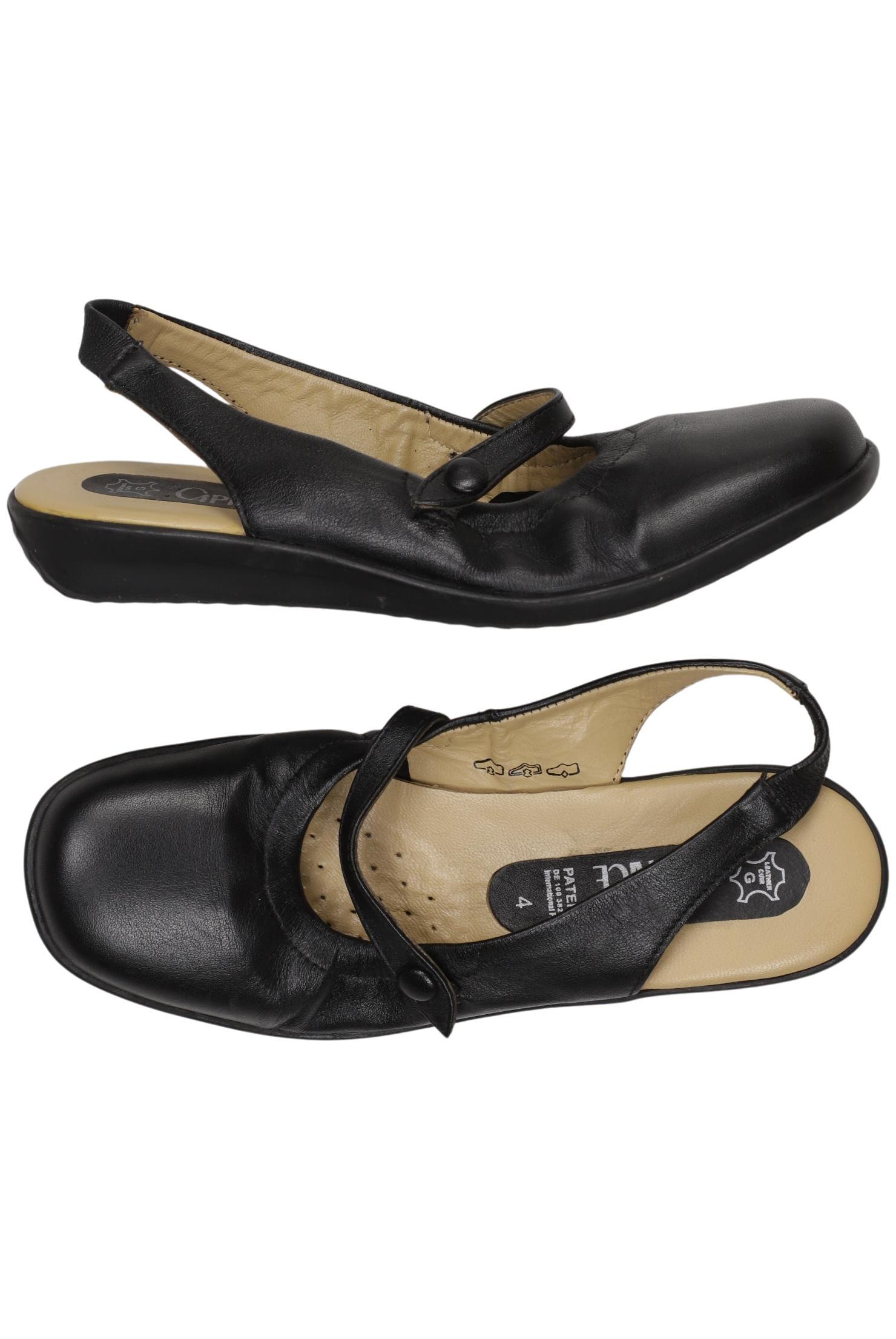 

Caprice Damen Sandale, schwarz, Gr. 4