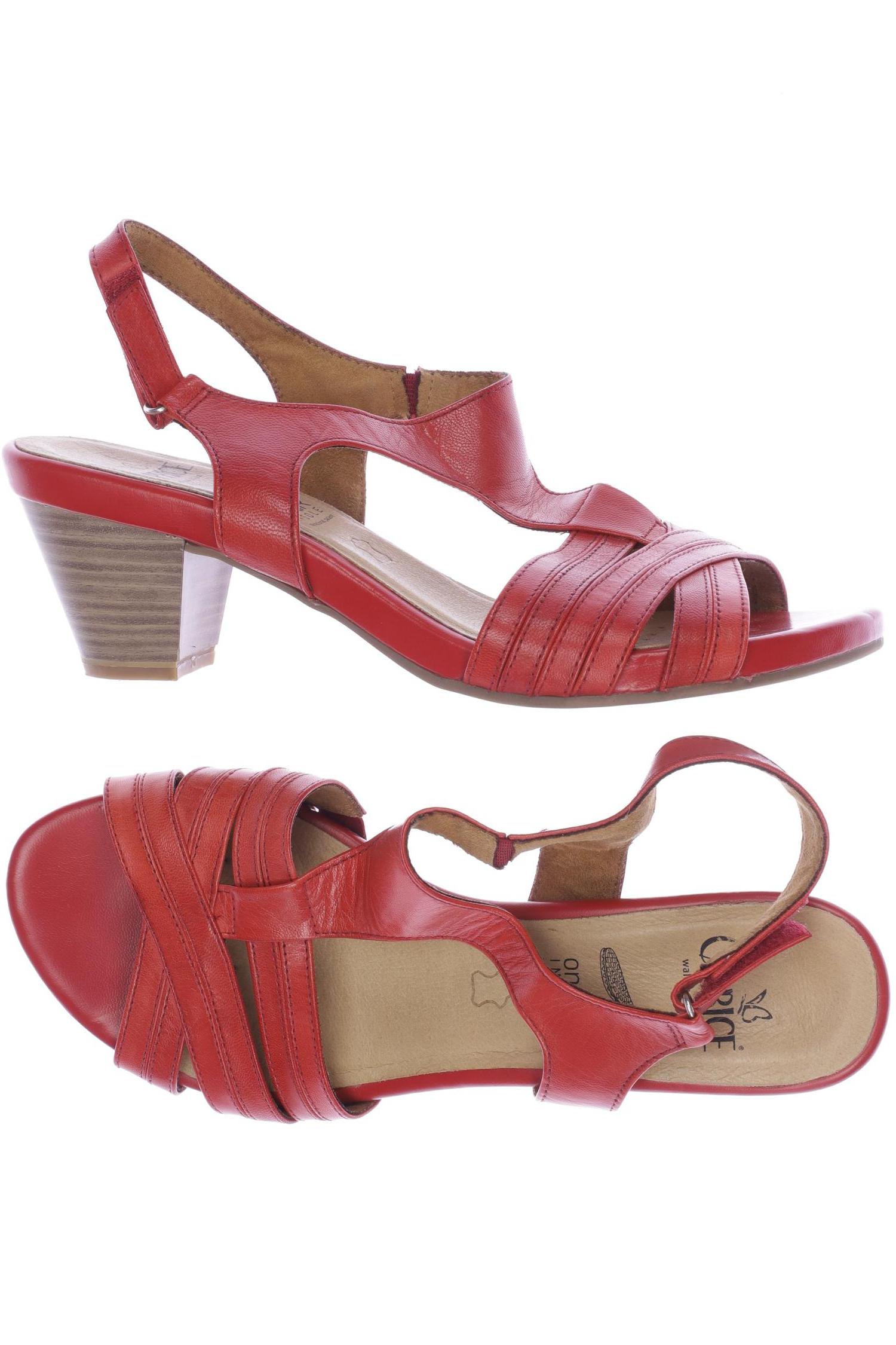 

Caprice Damen Sandale, rot