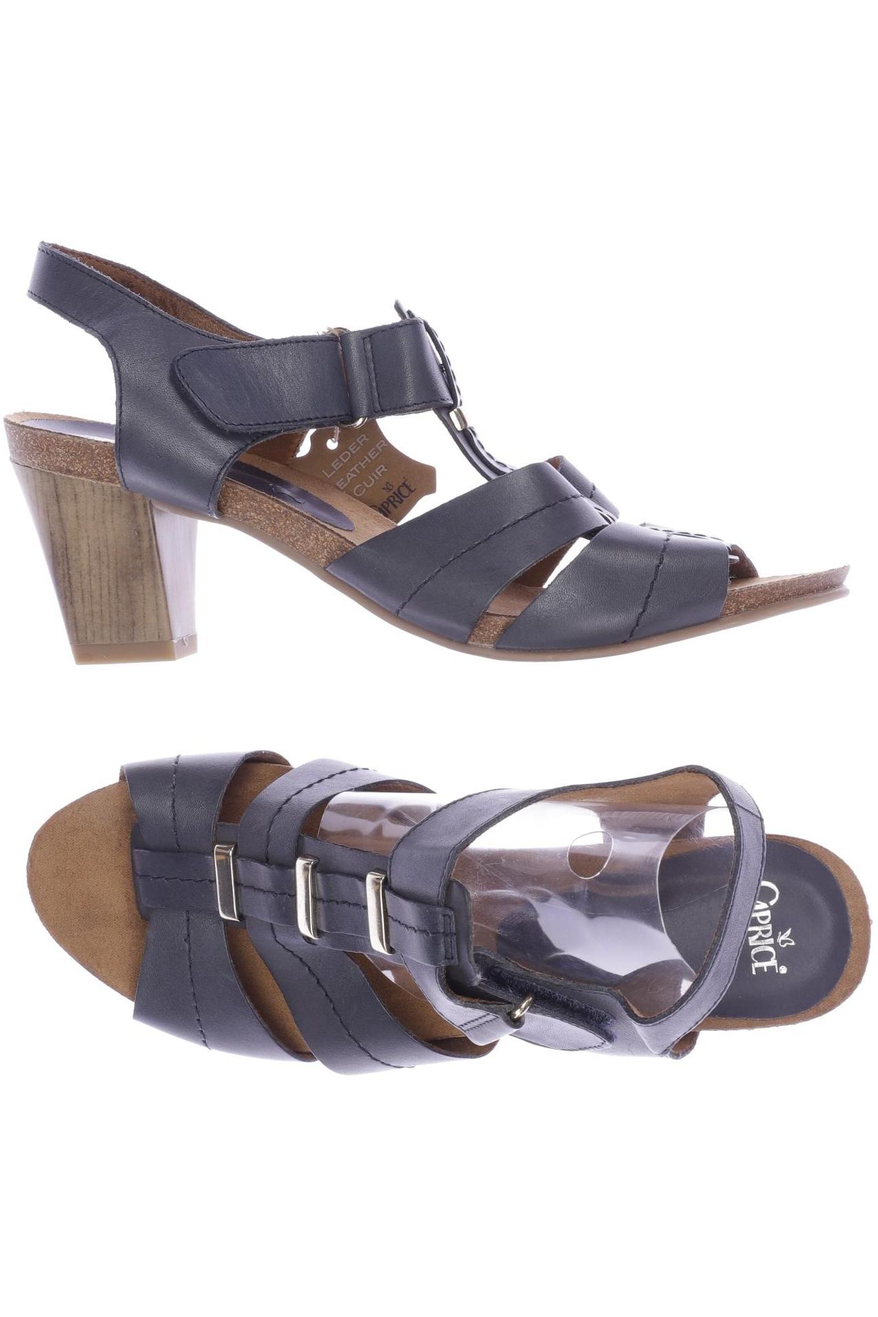 

Caprice Damen Sandale, marineblau