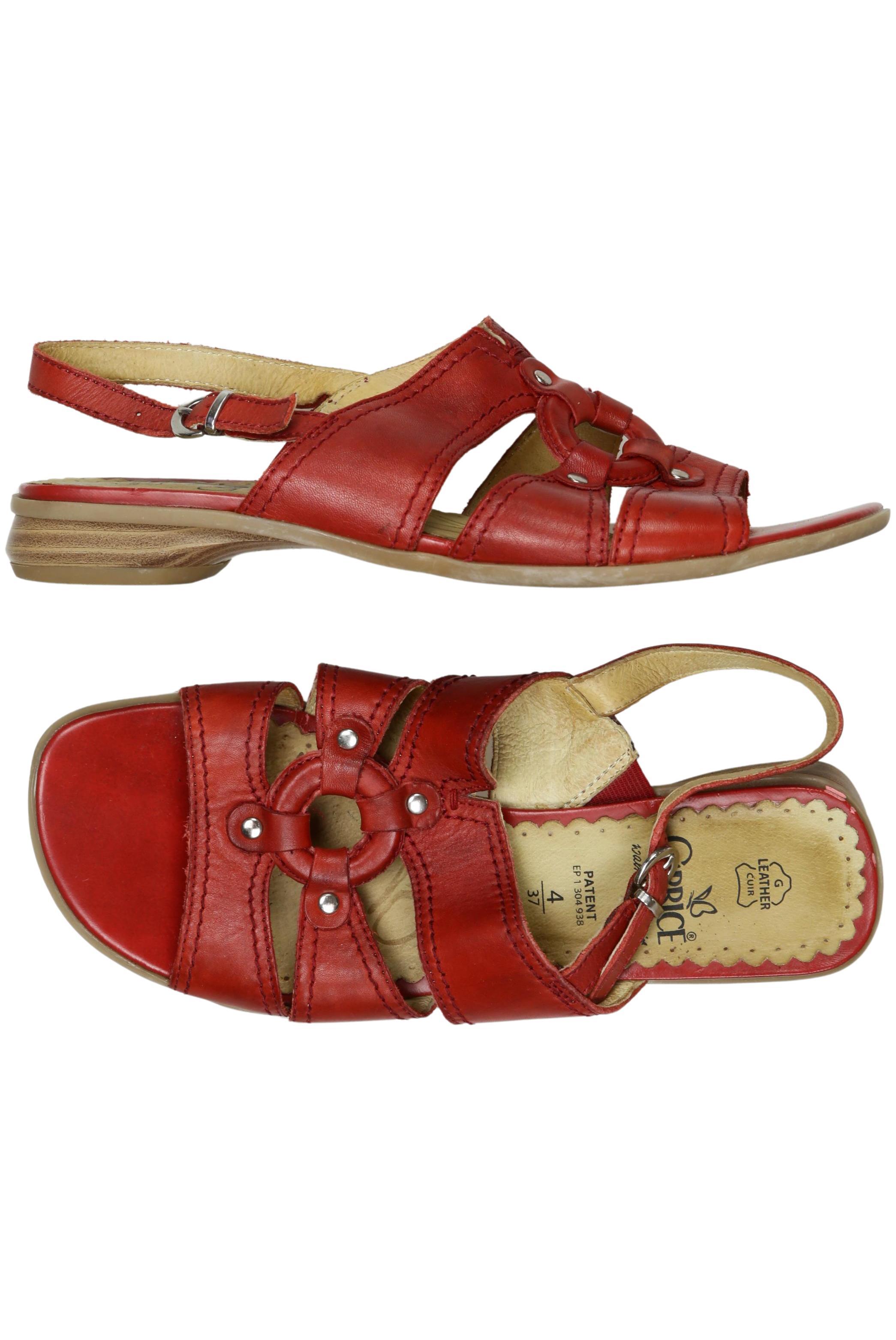 

Caprice Damen Sandale, rot, Gr. 37