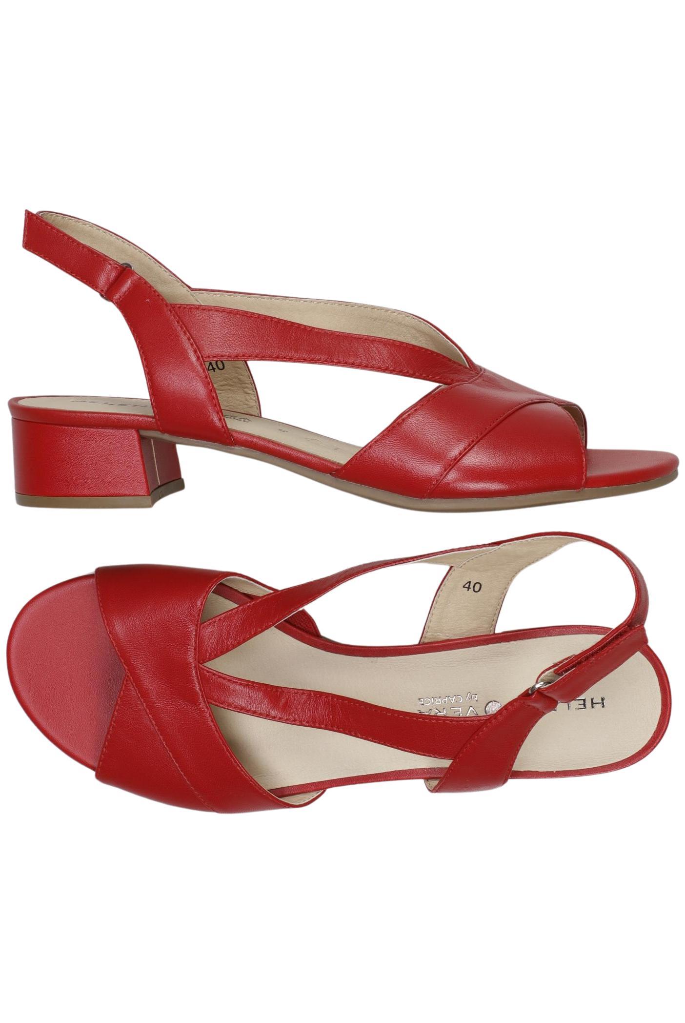 

Caprice Damen Sandale, rot, Gr. 40