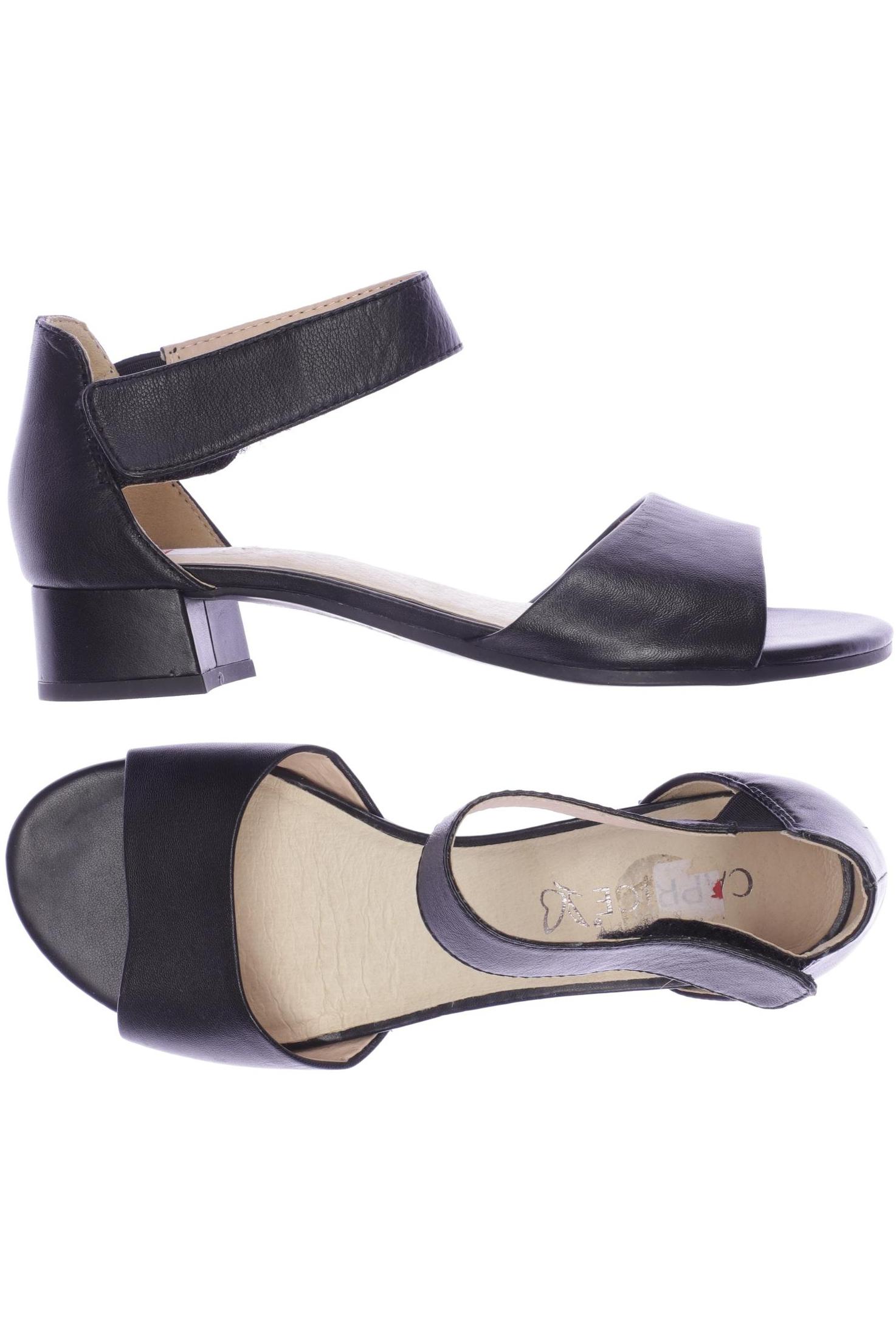 

Caprice Damen Sandale, schwarz, Gr. 37