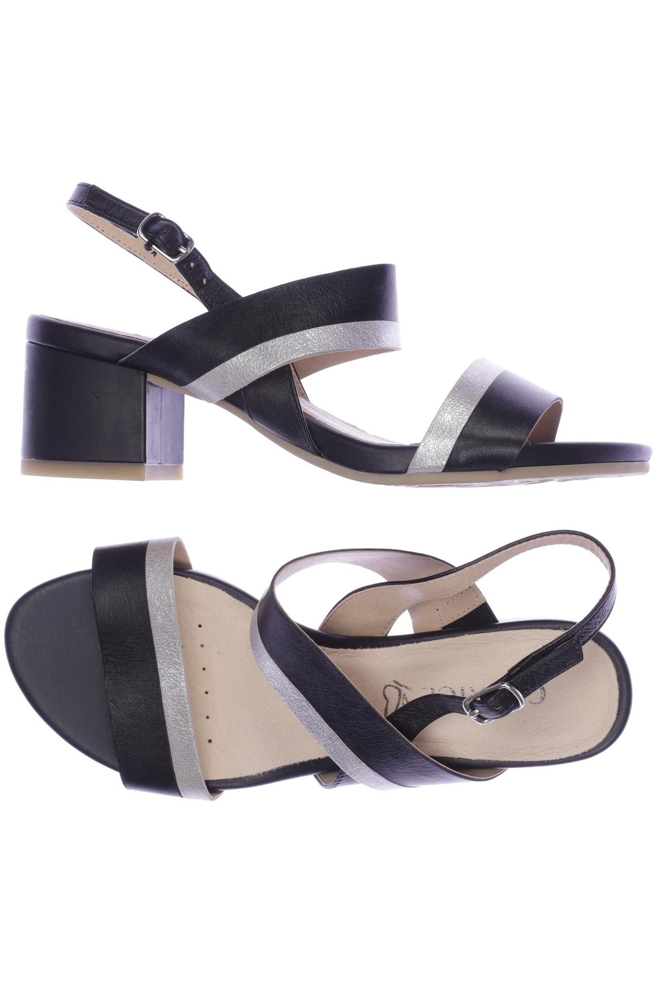 

Caprice Damen Sandale, schwarz, Gr. 36