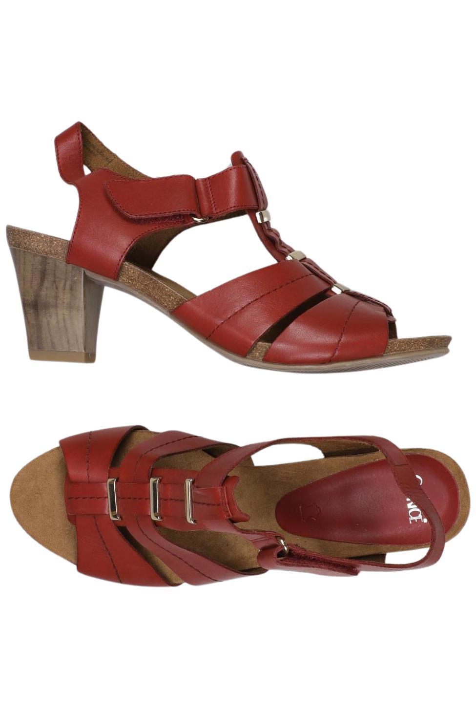 

Caprice Damen Sandale, rot, Gr. 6