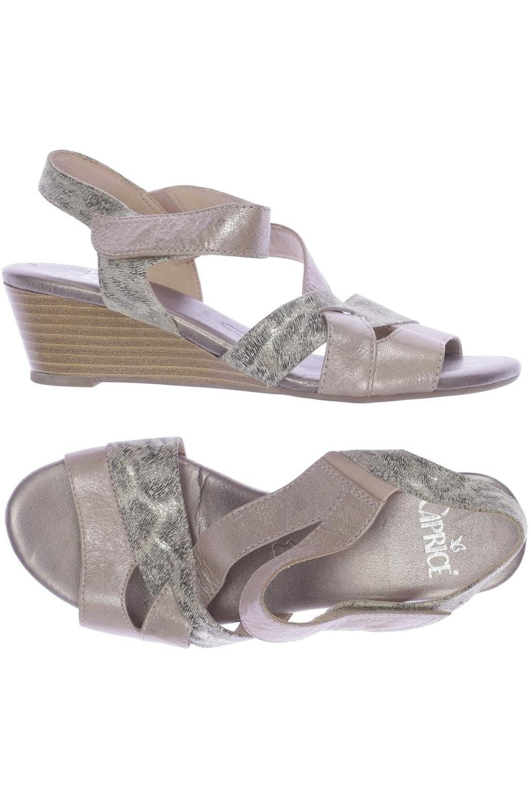 

Caprice Damen Sandale, beige
