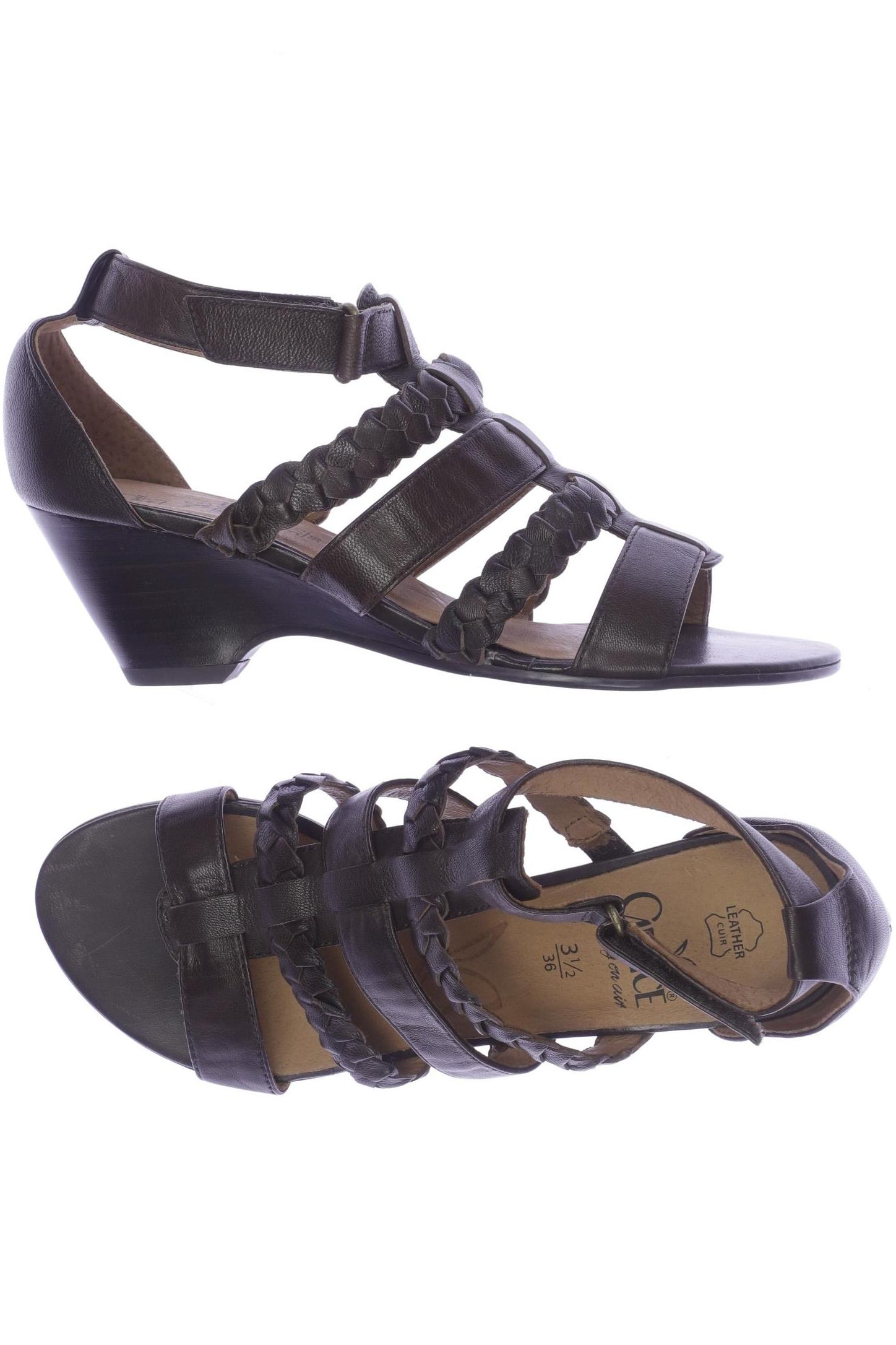 

Caprice Damen Sandale, braun, Gr. 36