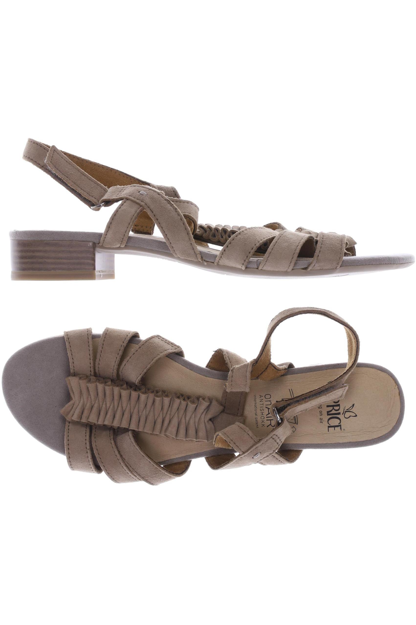 

Caprice Damen Sandale, beige