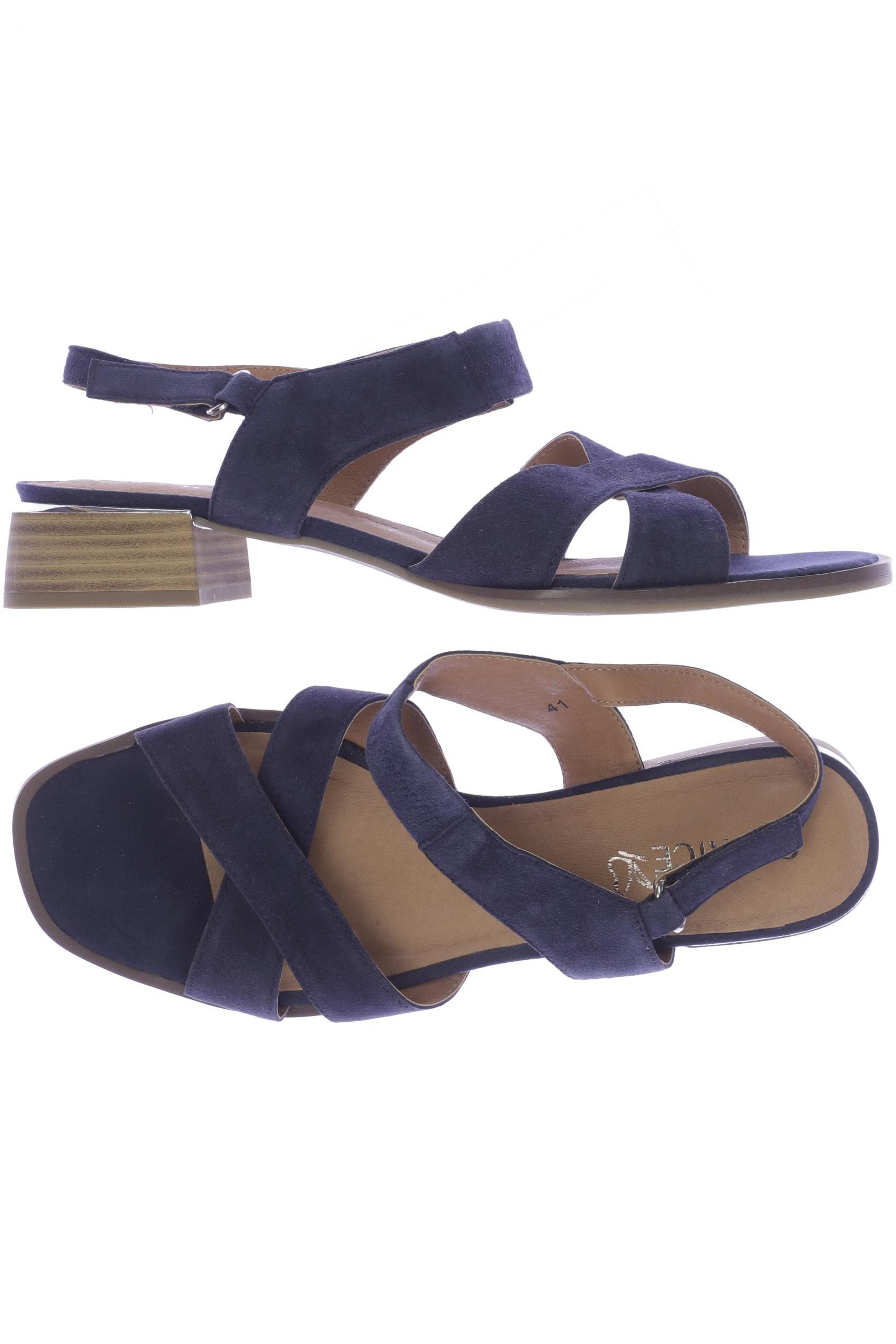 

Caprice Damen Sandale, marineblau, Gr. 41