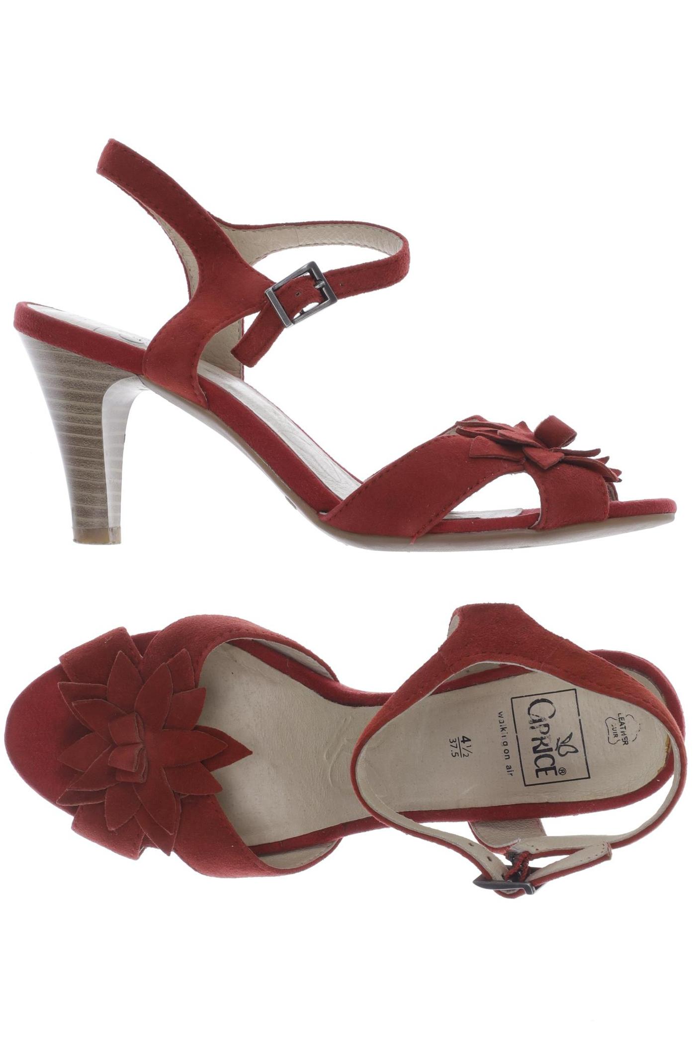 

Caprice Damen Sandale, rot, Gr. 37.5