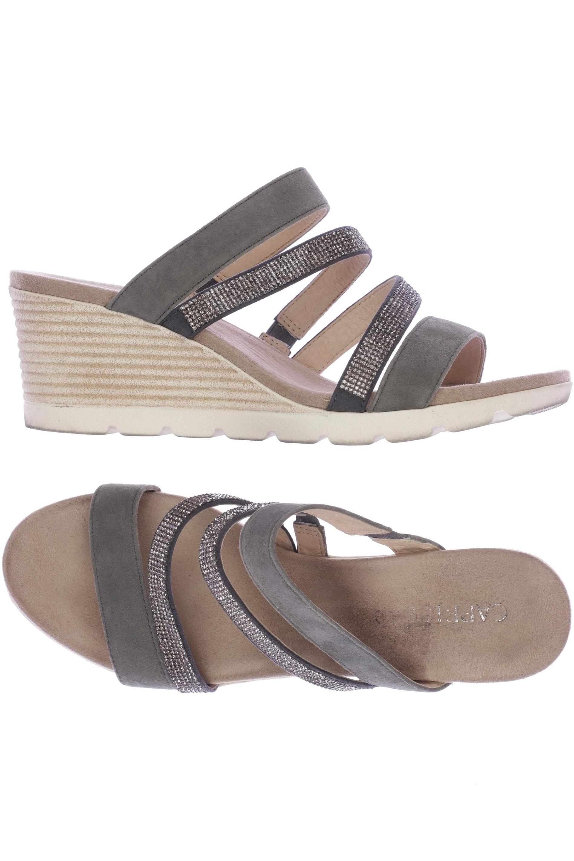 

Caprice Damen Sandale, grau, Gr. 40.5
