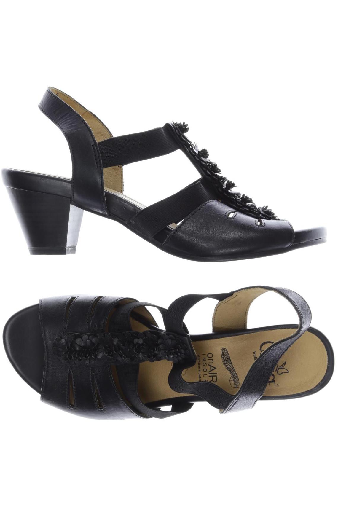 

Caprice Damen Sandale, schwarz, Gr. 38