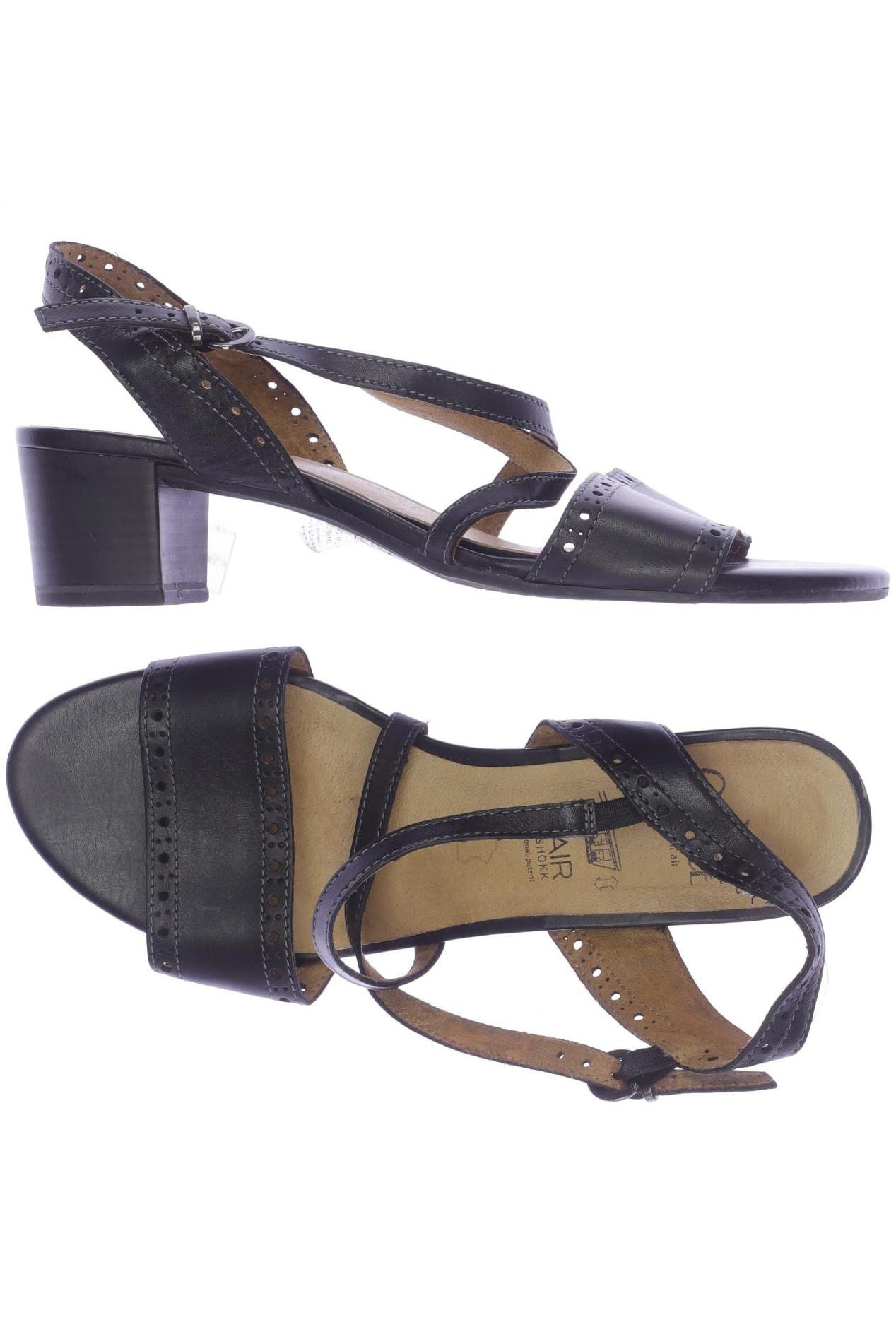 

Caprice Damen Sandale, schwarz, Gr. 5