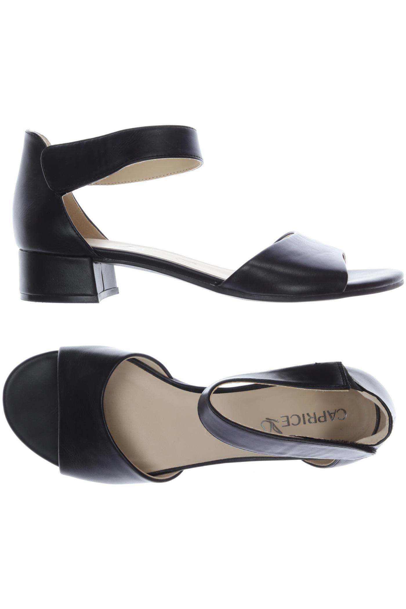 

Caprice Damen Sandale, schwarz, Gr. 40