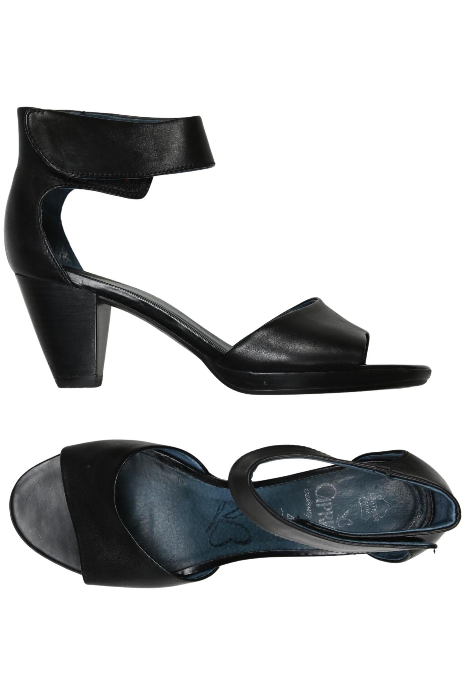 

Caprice Damen Sandale, schwarz, Gr. 4