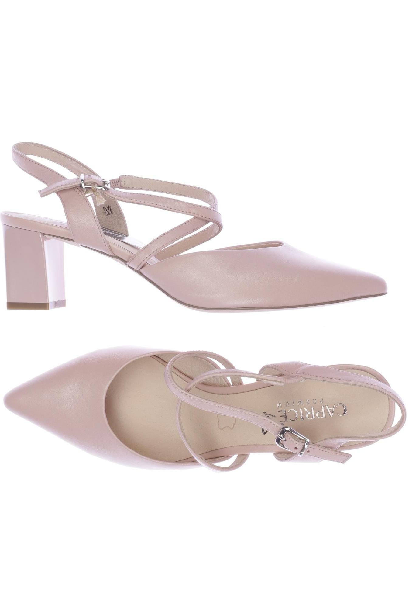 

Caprice Damen Sandale, beige, Gr. 5.5