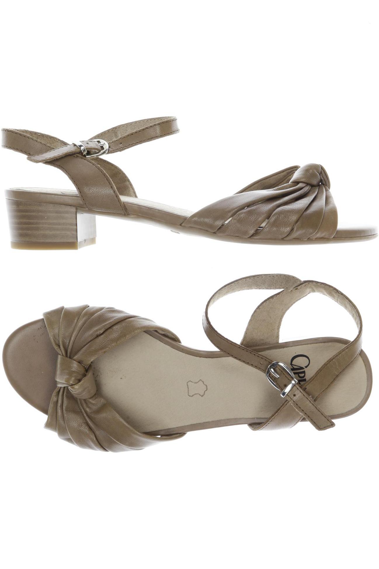 

Caprice Damen Sandale, beige, Gr. 36