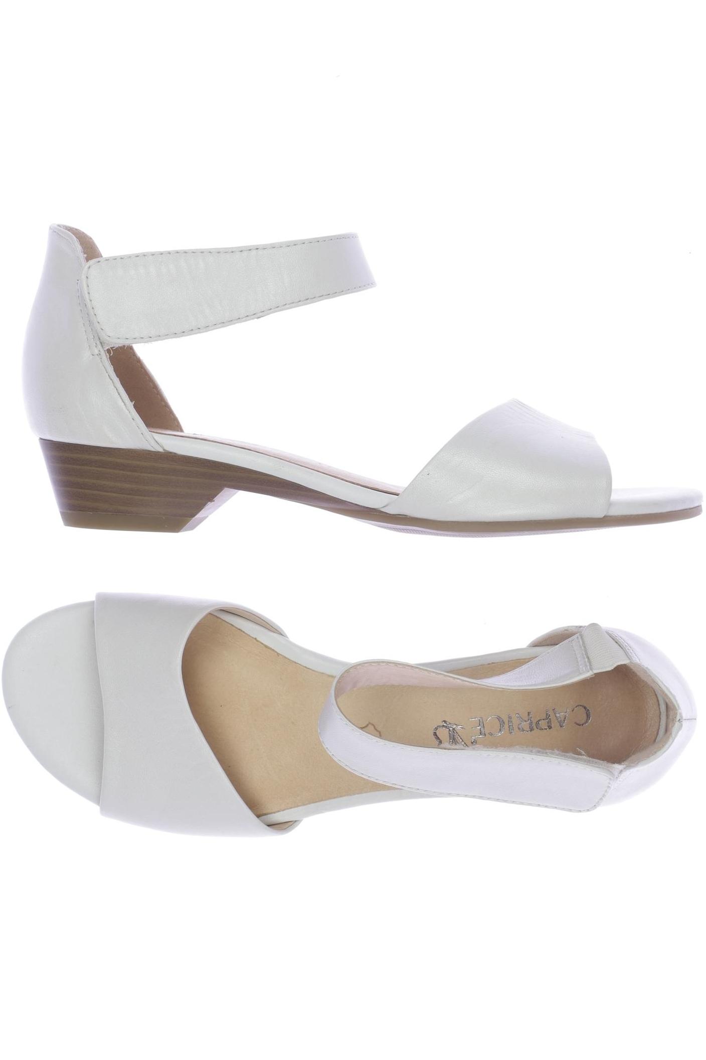 

Caprice Damen Sandale, weiß, Gr. 38.5