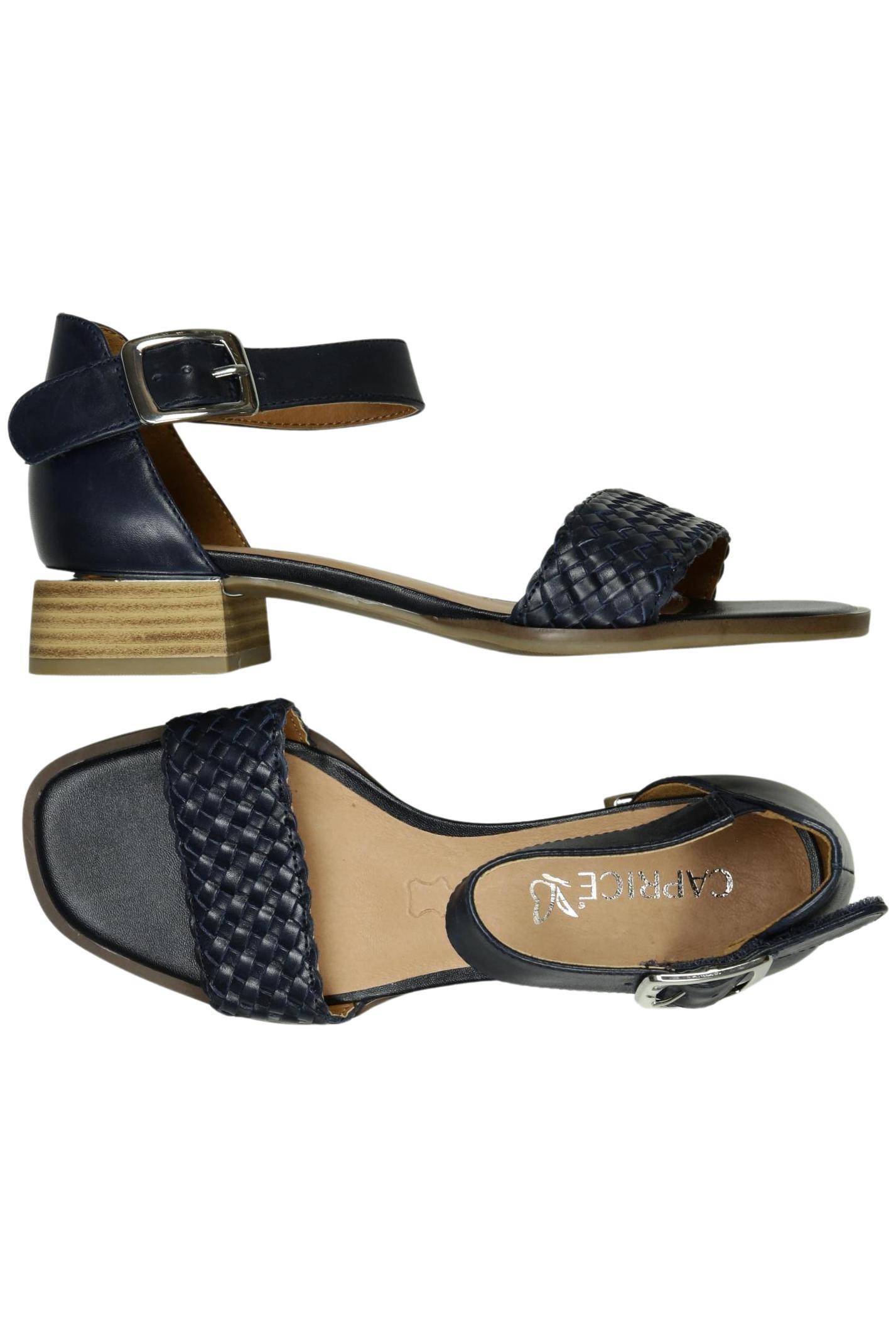 

Caprice Damen Sandale, marineblau, Gr. 36