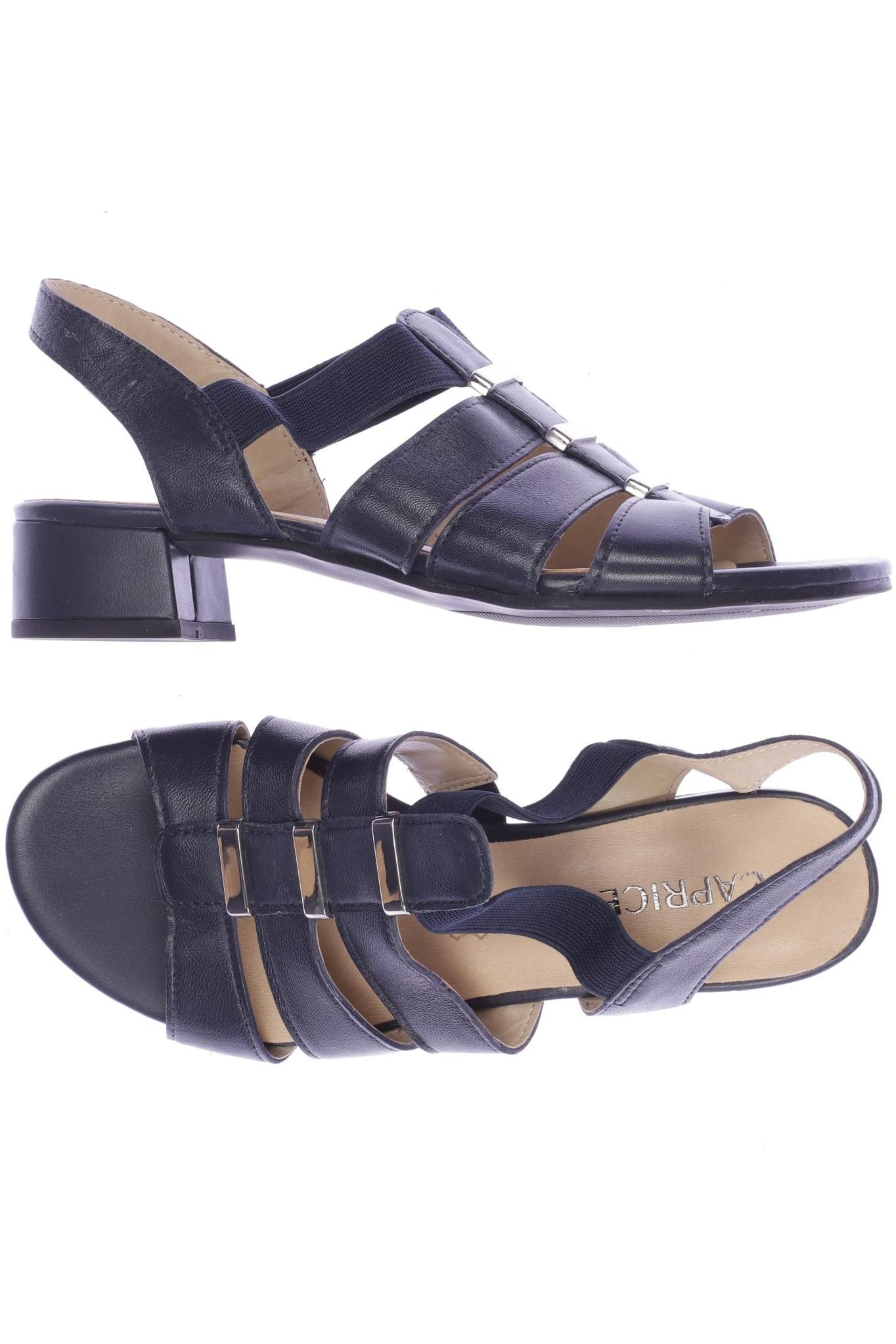 

Caprice Damen Sandale, marineblau, Gr. 37