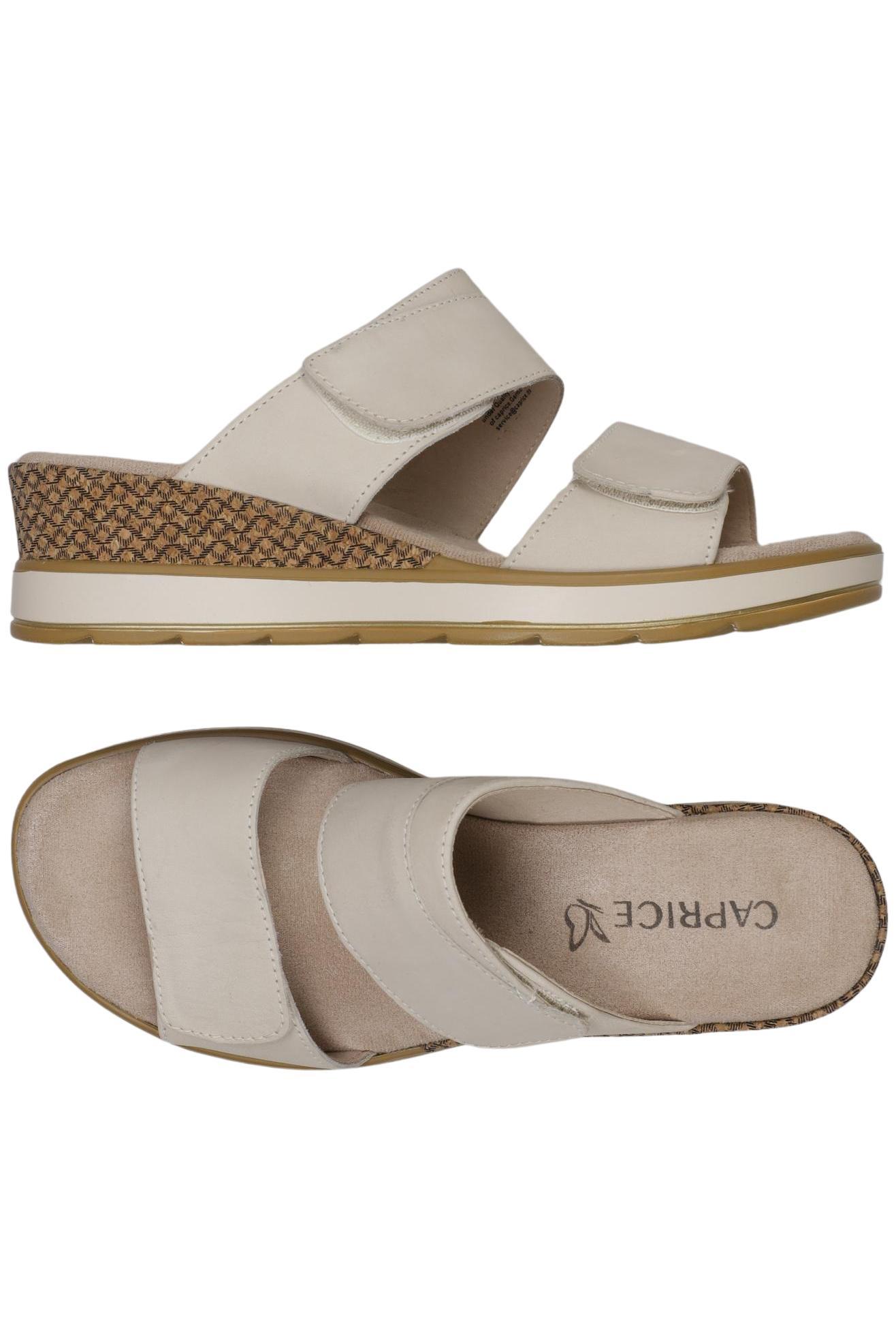 

Caprice Damen Sandale, beige, Gr. 37