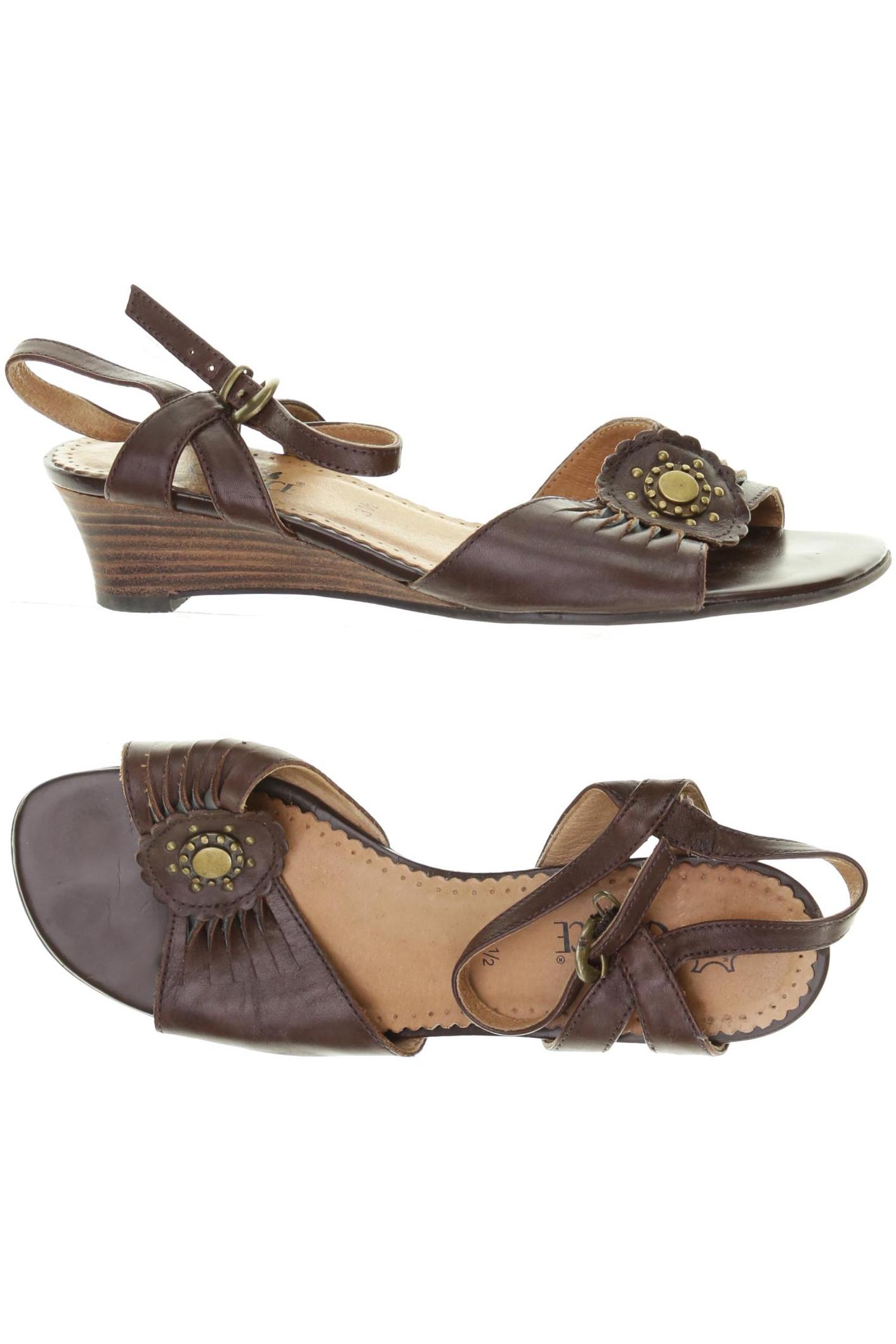 

Caprice Damen Sandale, braun, Gr. 3.5