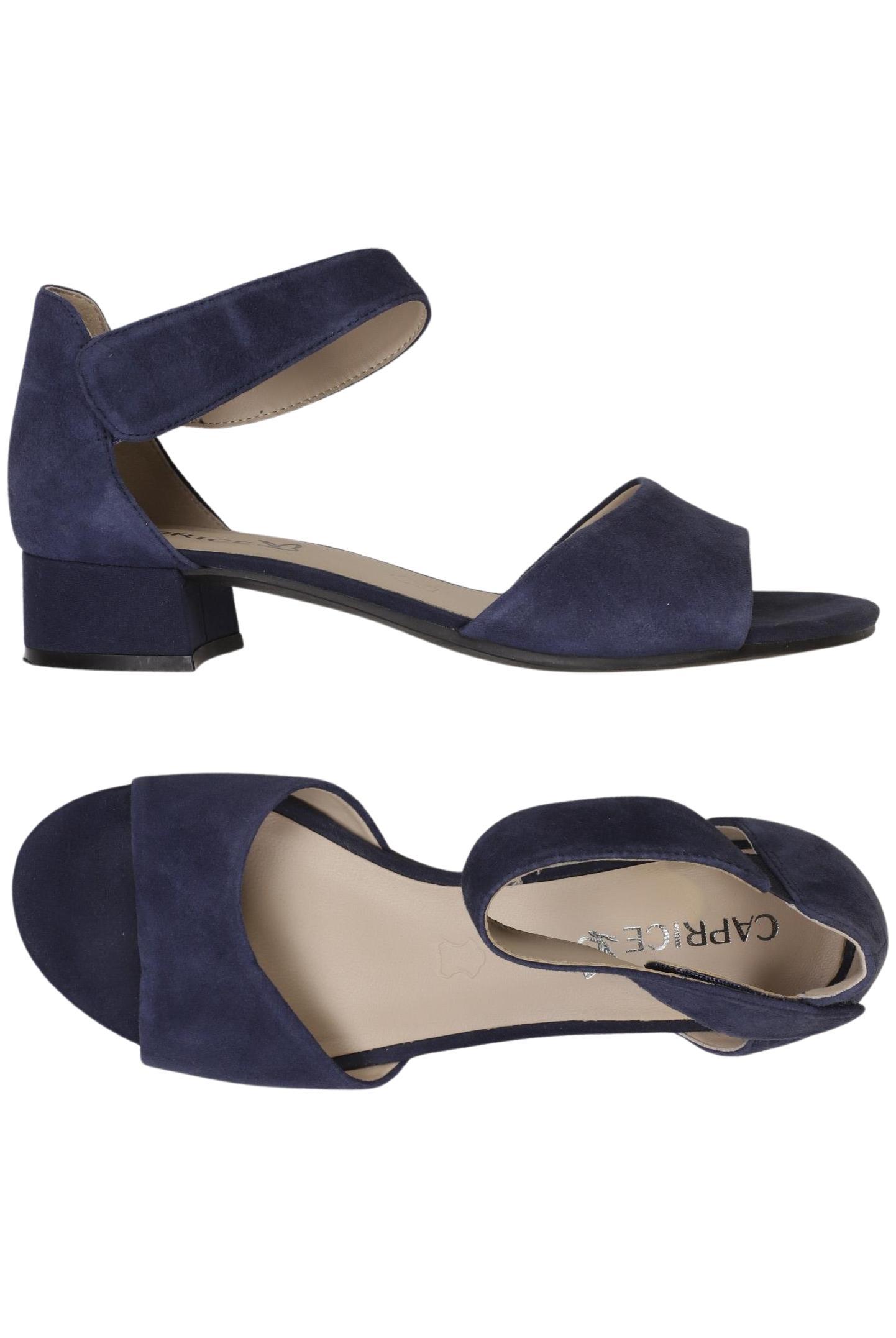 

Caprice Damen Sandale, marineblau, Gr. 38.5