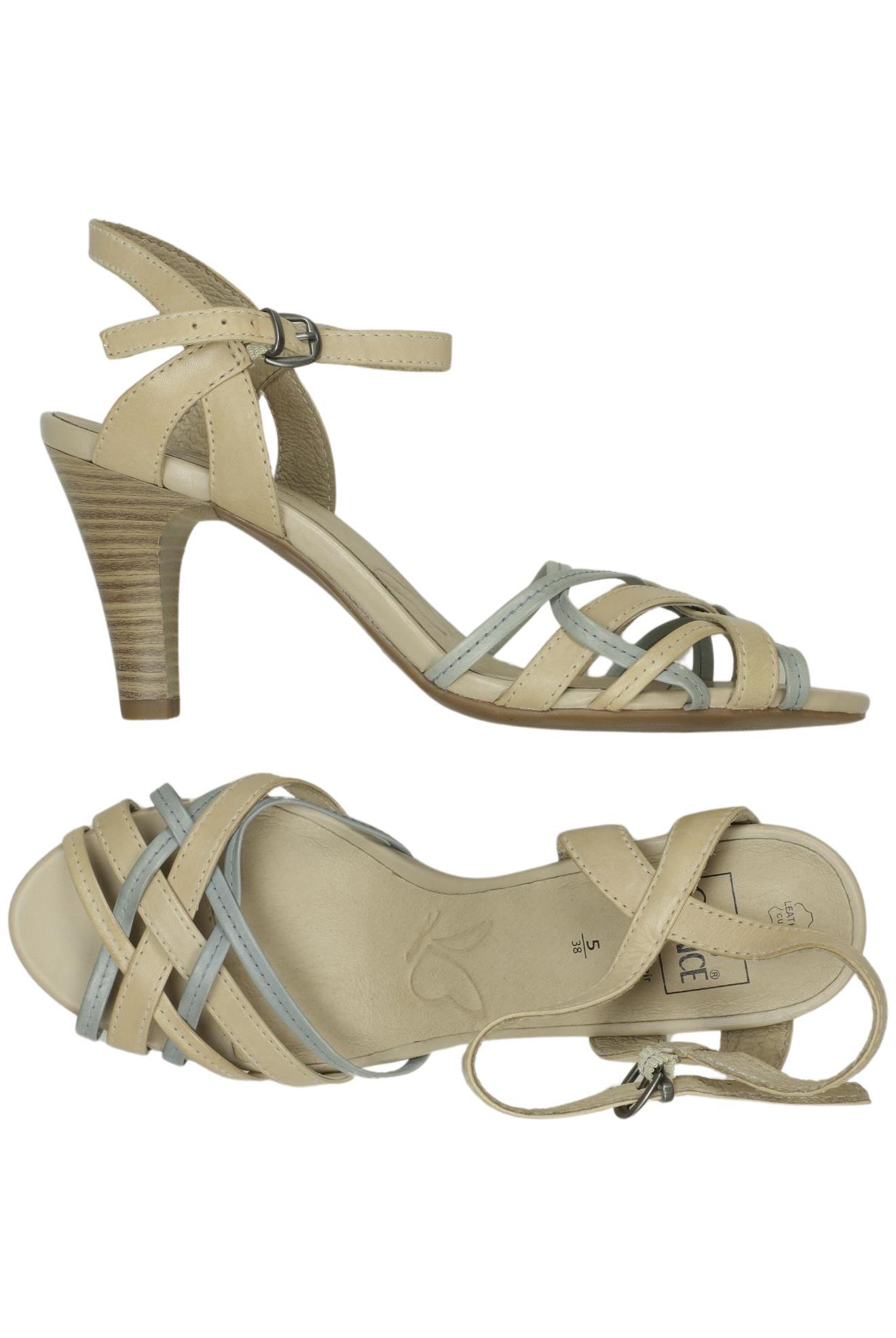 

Caprice Damen Sandale, beige, Gr. 38