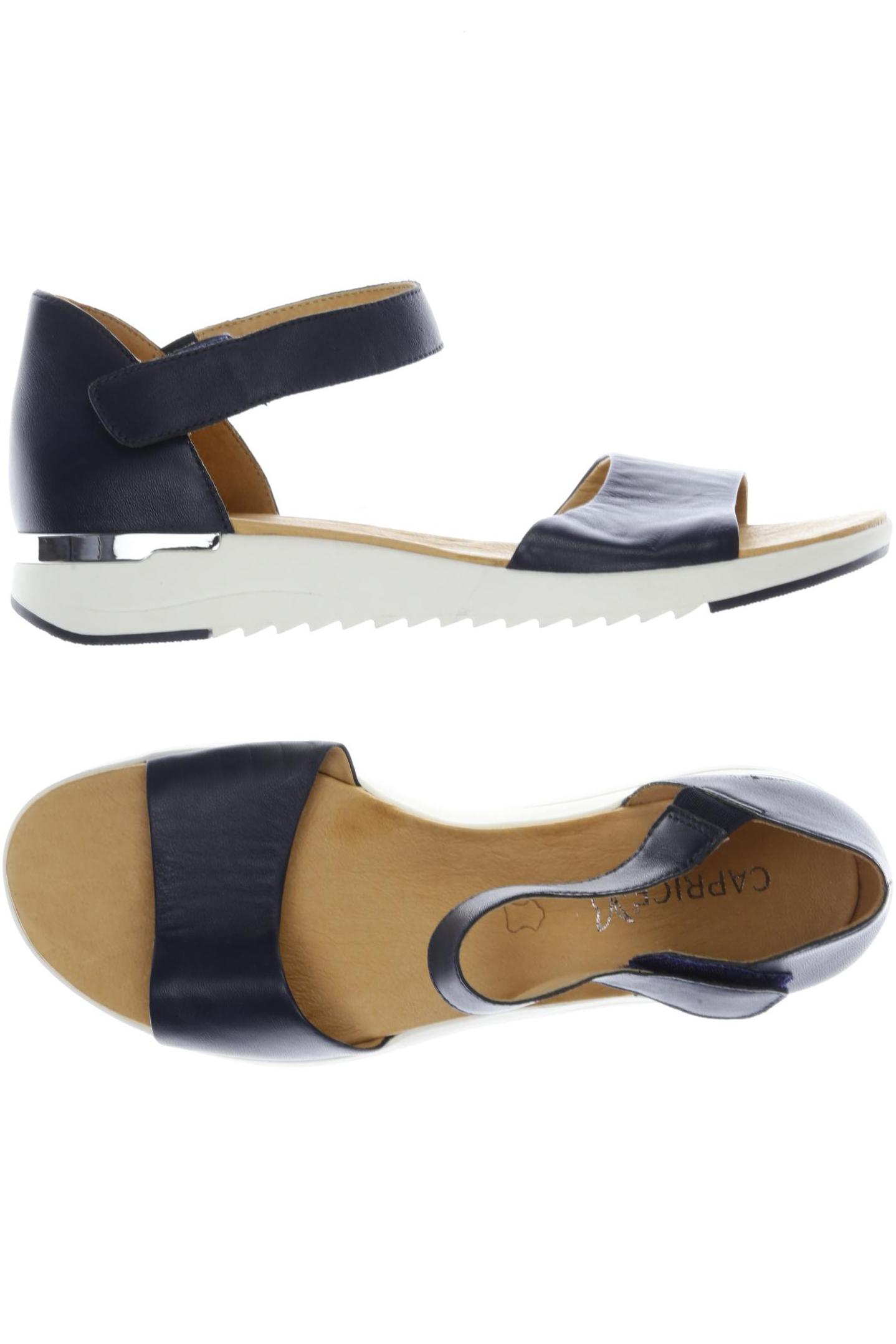 

Caprice Damen Sandale, marineblau, Gr. 42