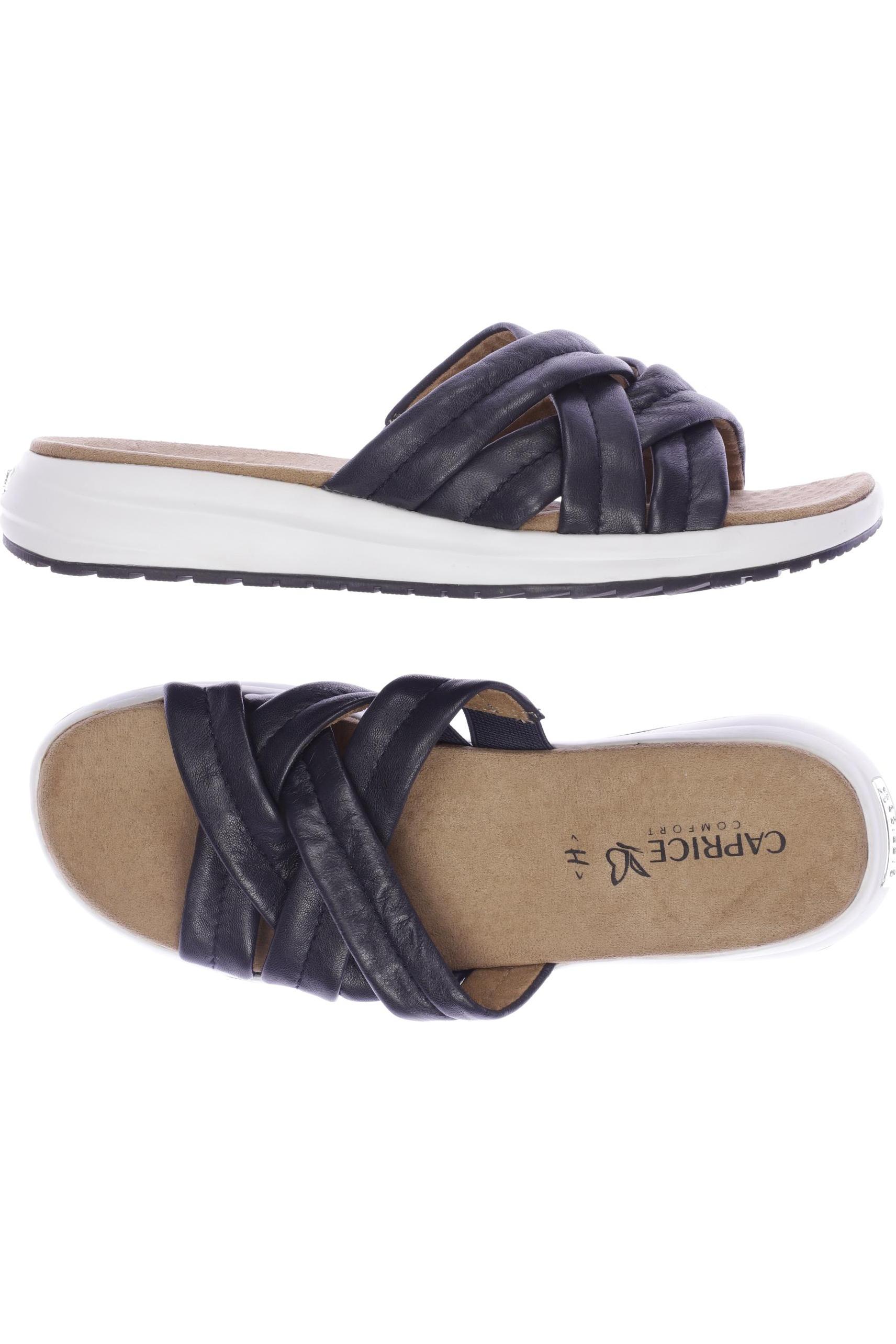 

Caprice Damen Sandale, marineblau, Gr. 41