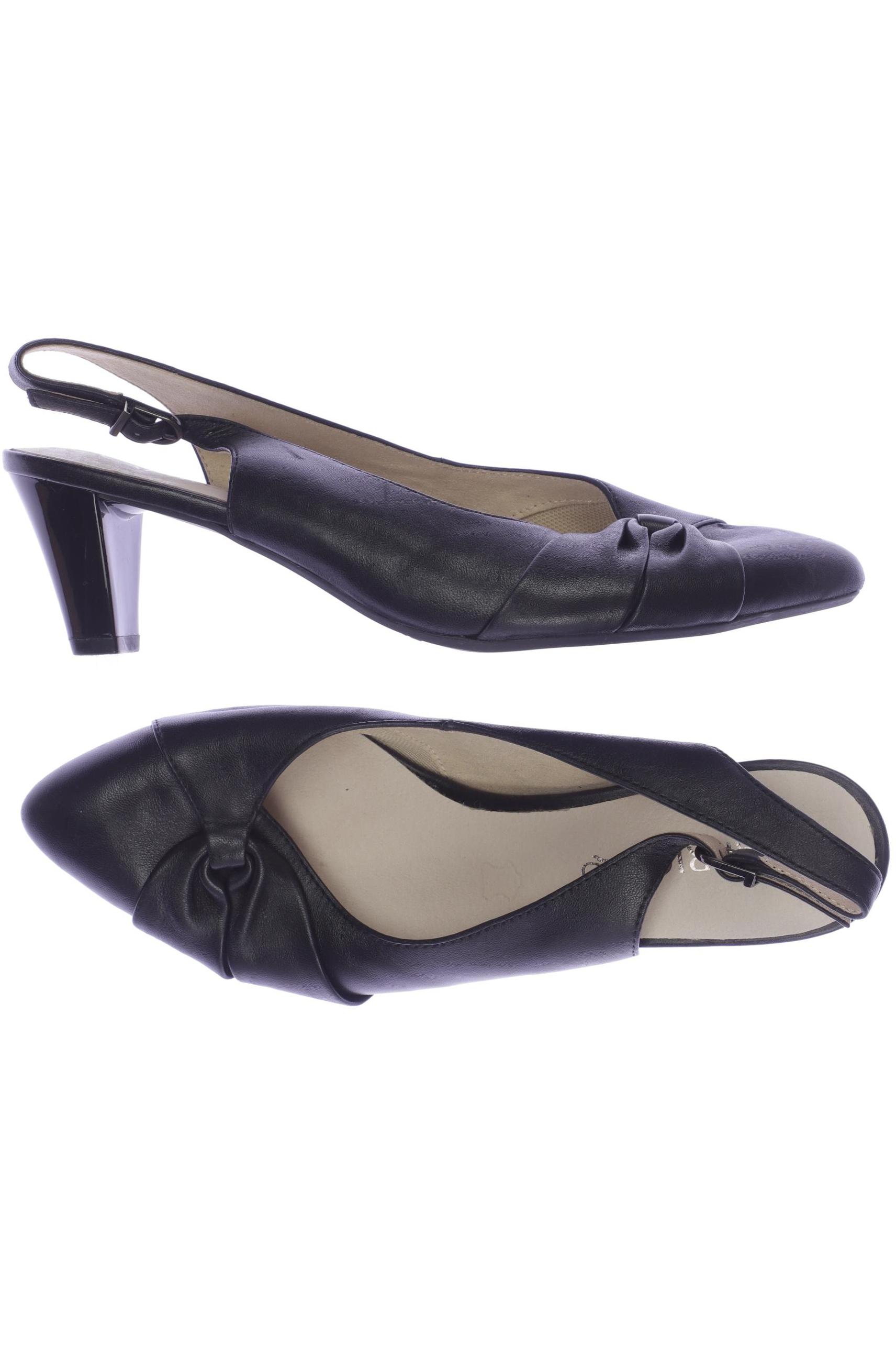 

Caprice Damen Sandale, schwarz
