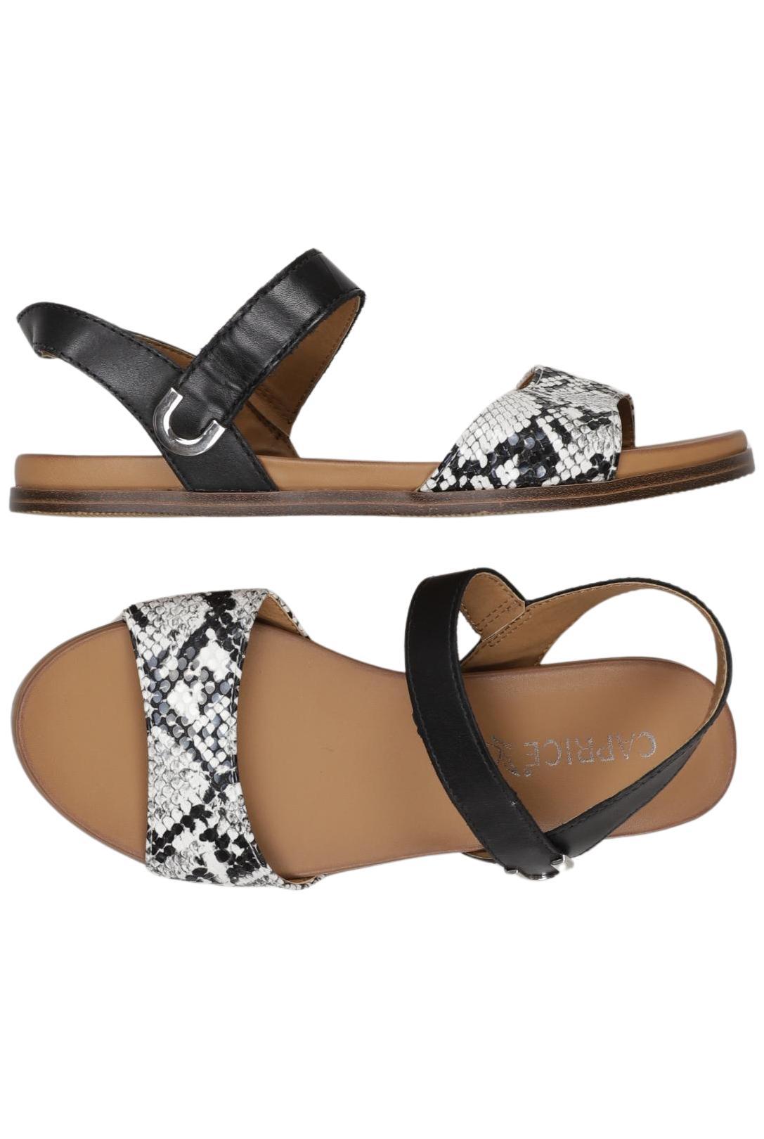 

Caprice Damen Sandale, schwarz, Gr. 36