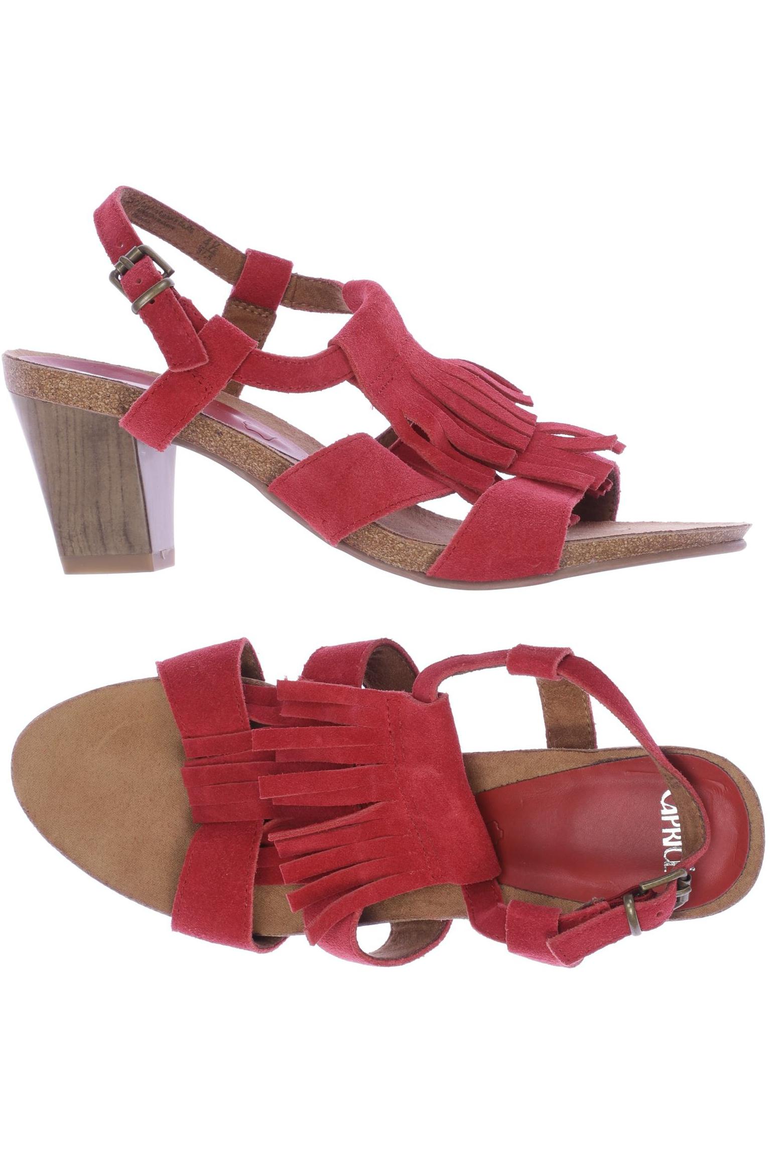 

Caprice Damen Sandale, rot, Gr. 4.5