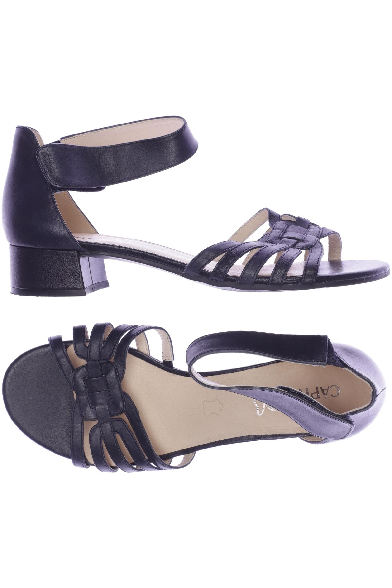 

Caprice Damen Sandale, marineblau, Gr. 40