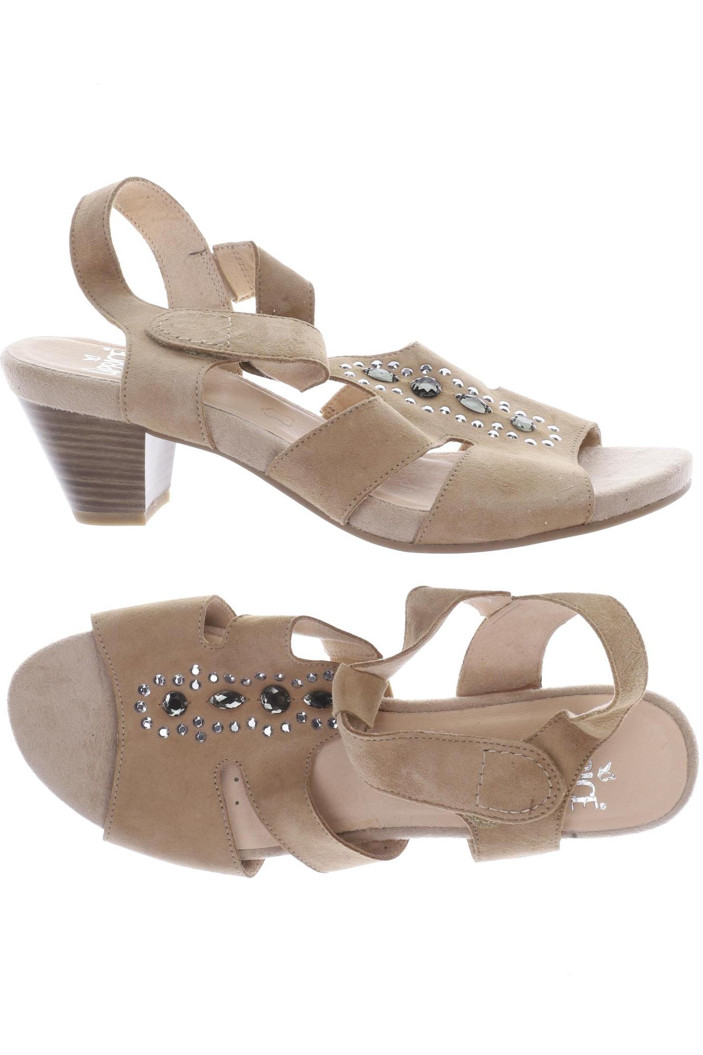 

Caprice Damen Sandale, beige