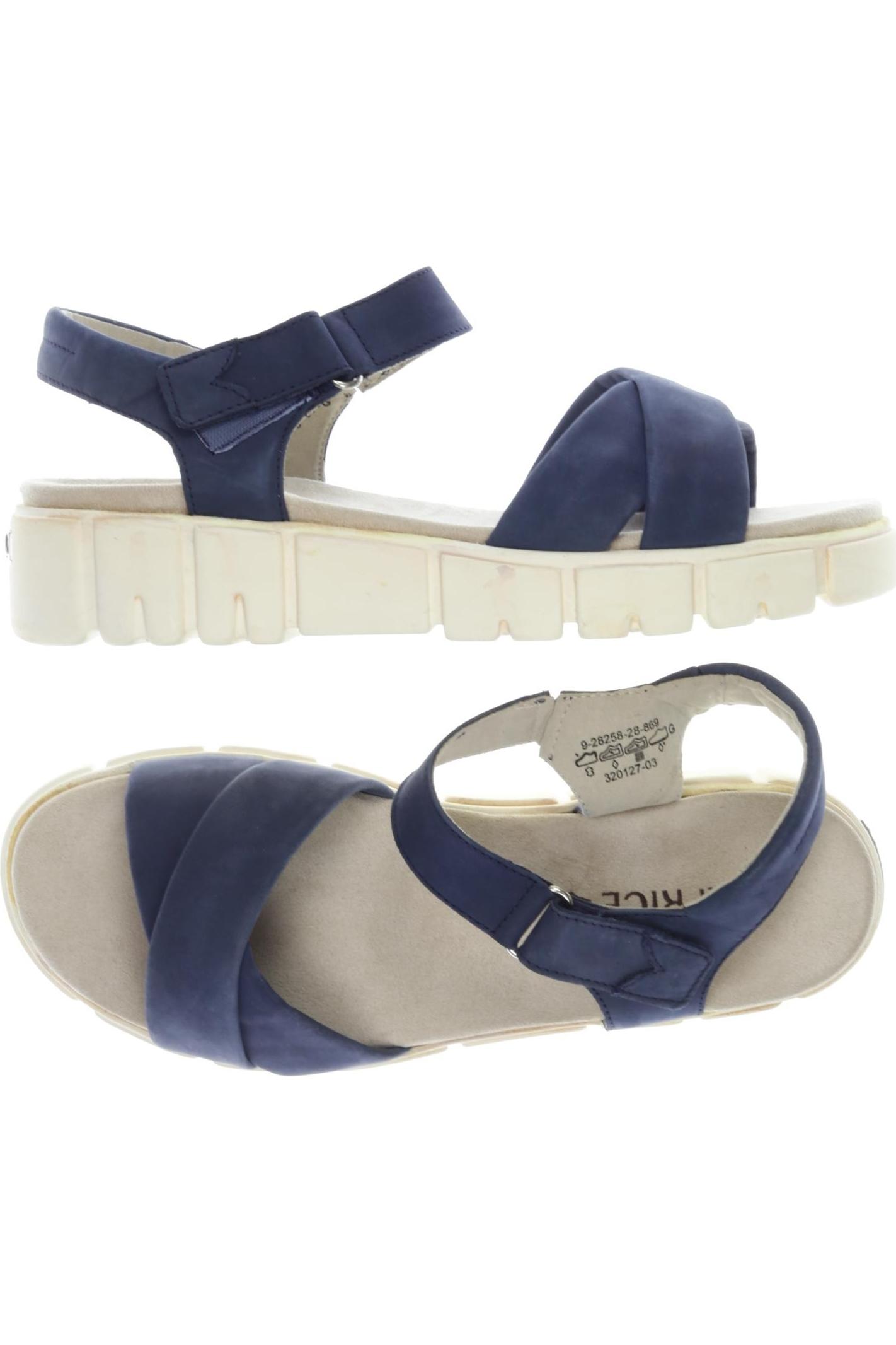 

Caprice Damen Sandale, marineblau, Gr. 40