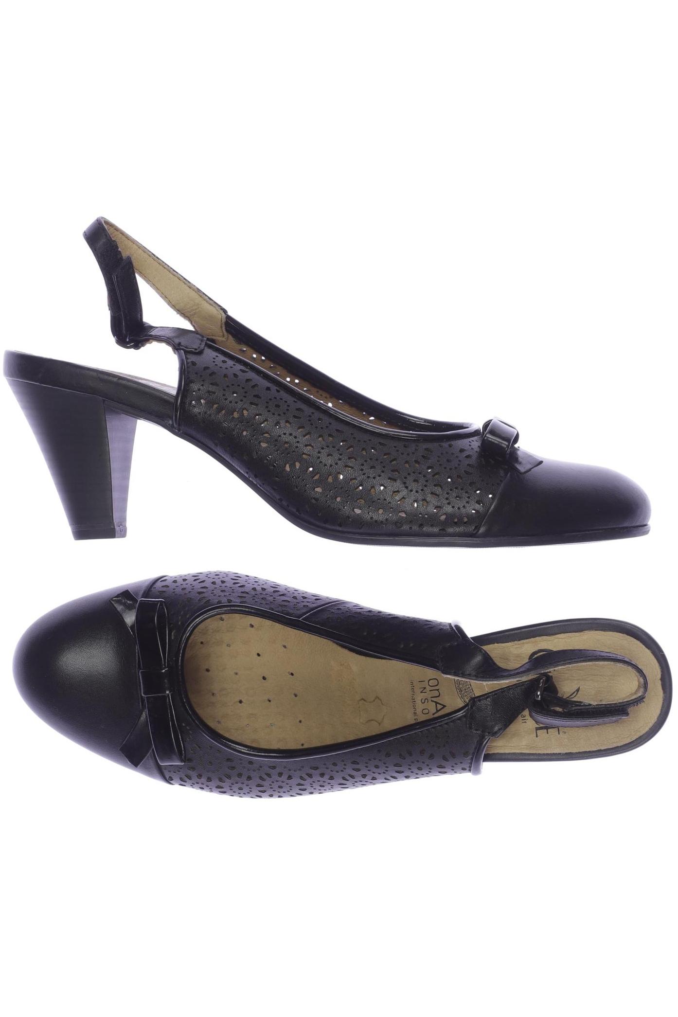 

Caprice Damen Sandale, schwarz, Gr. 38