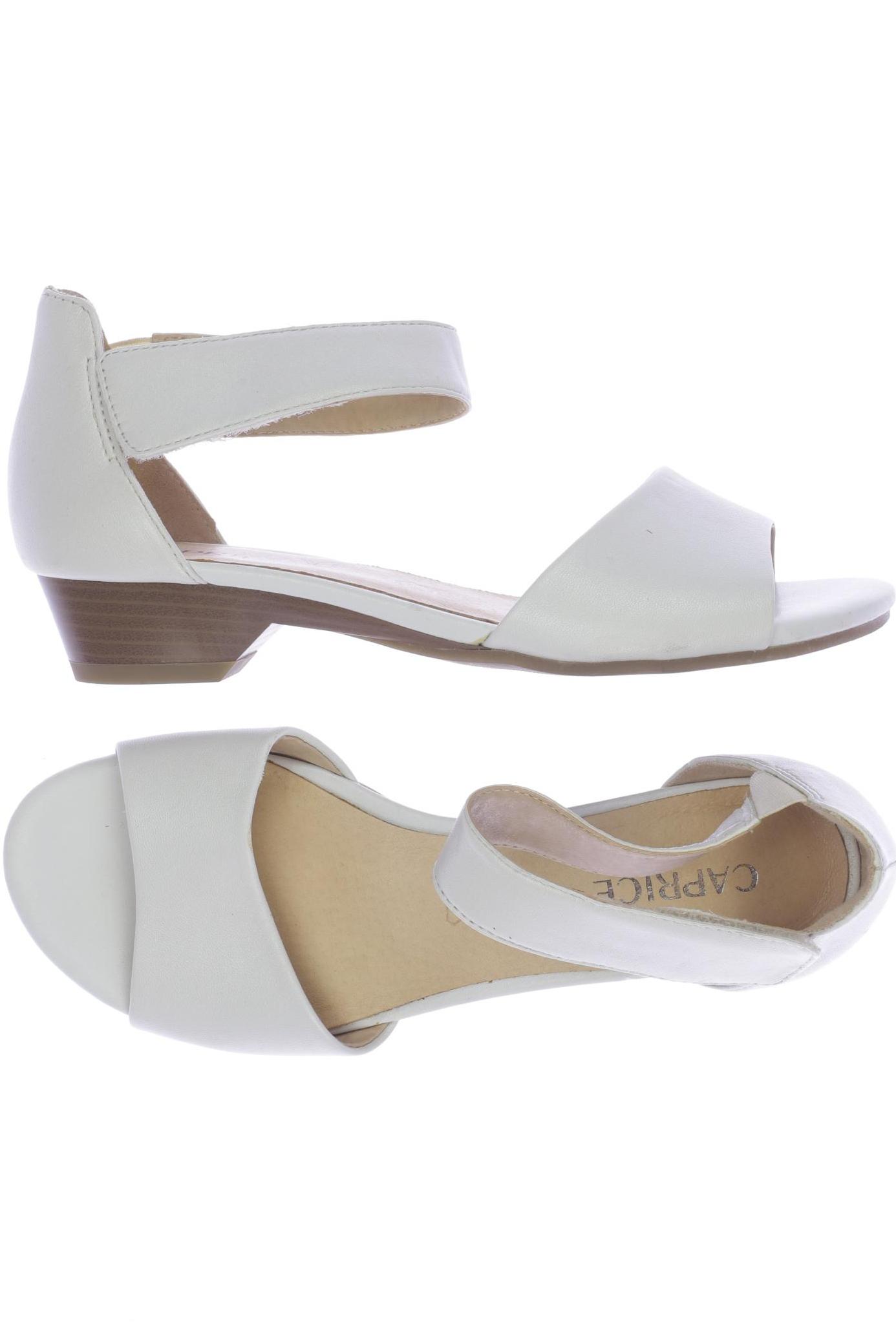 

Caprice Damen Sandale, cremeweiß