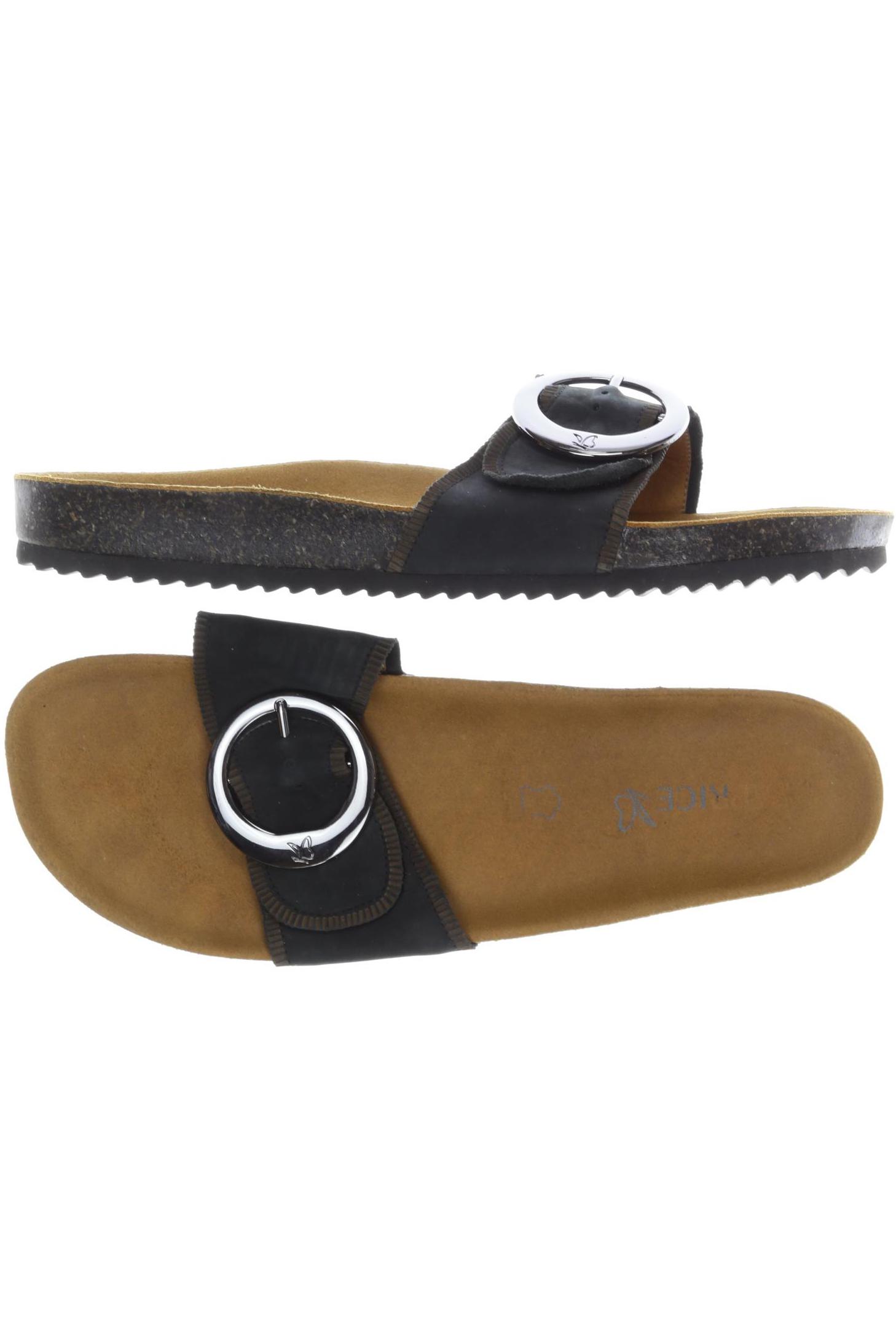 

Caprice Damen Sandale, schwarz, Gr. 42
