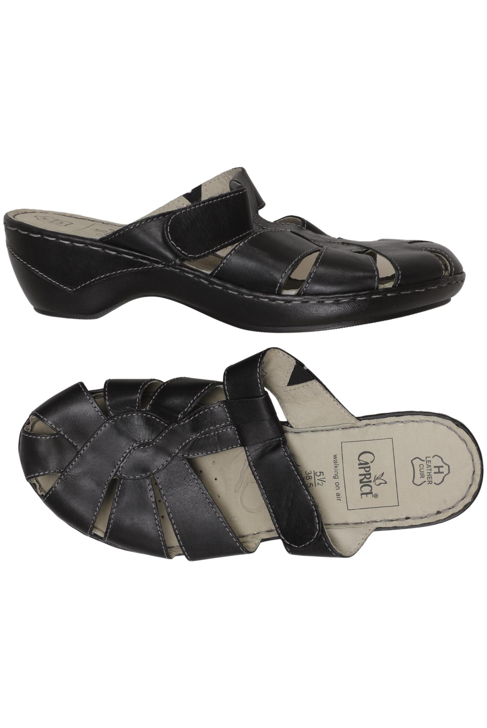 

Caprice Damen Sandale, schwarz, Gr. 38.5