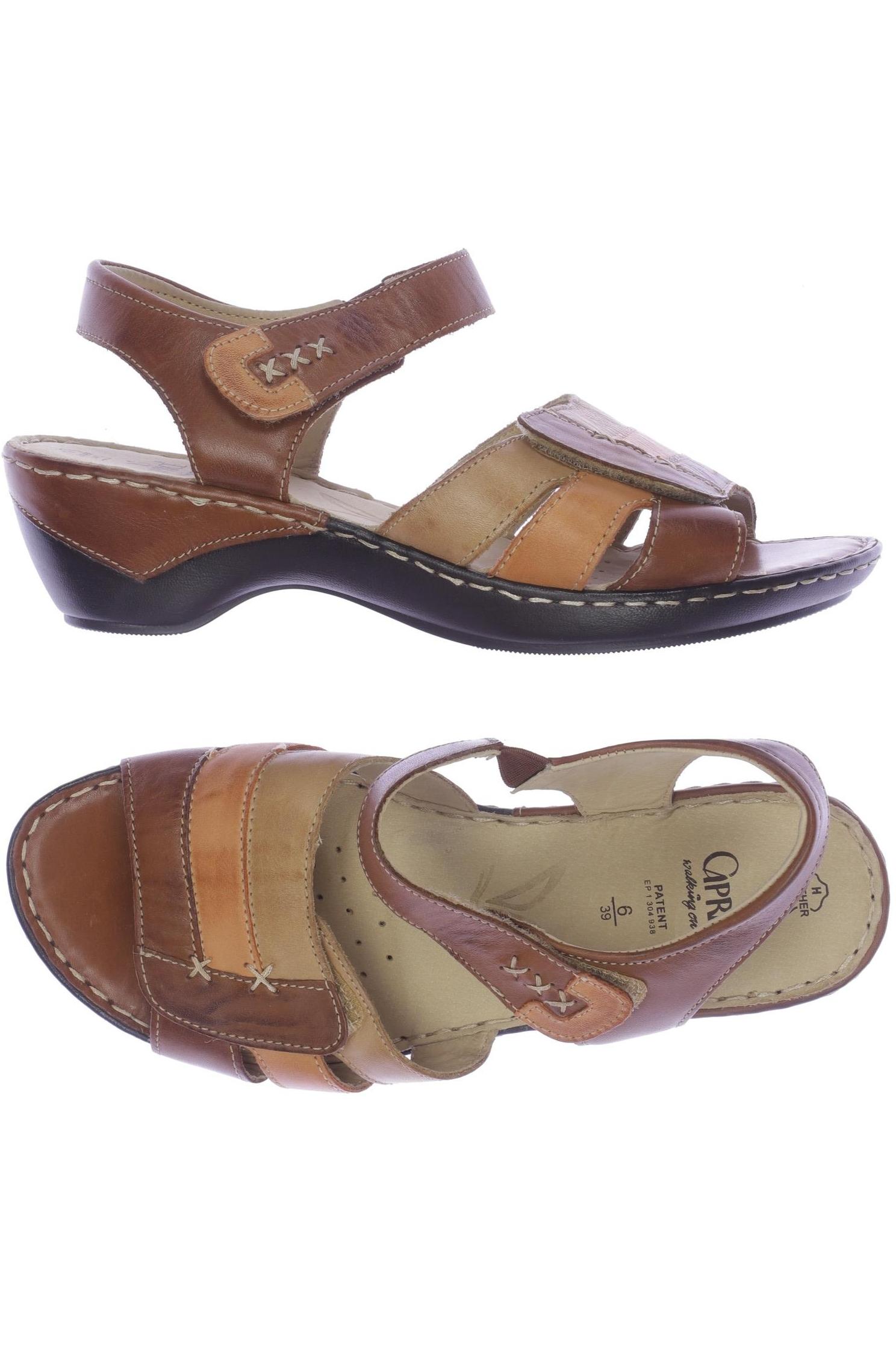 

Caprice Damen Sandale, braun, Gr. 39
